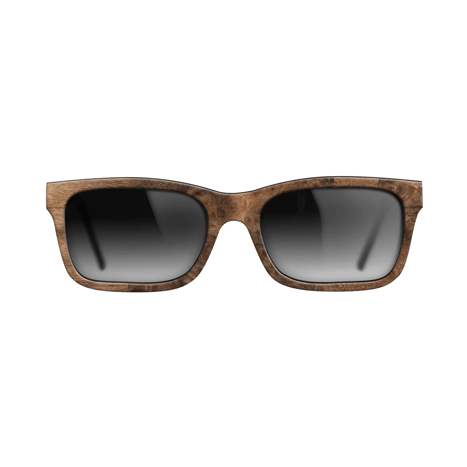 Walnut Claro Dark,Walnut Burl: Splice - The Sage - Rectangle - SIRIS wood optic