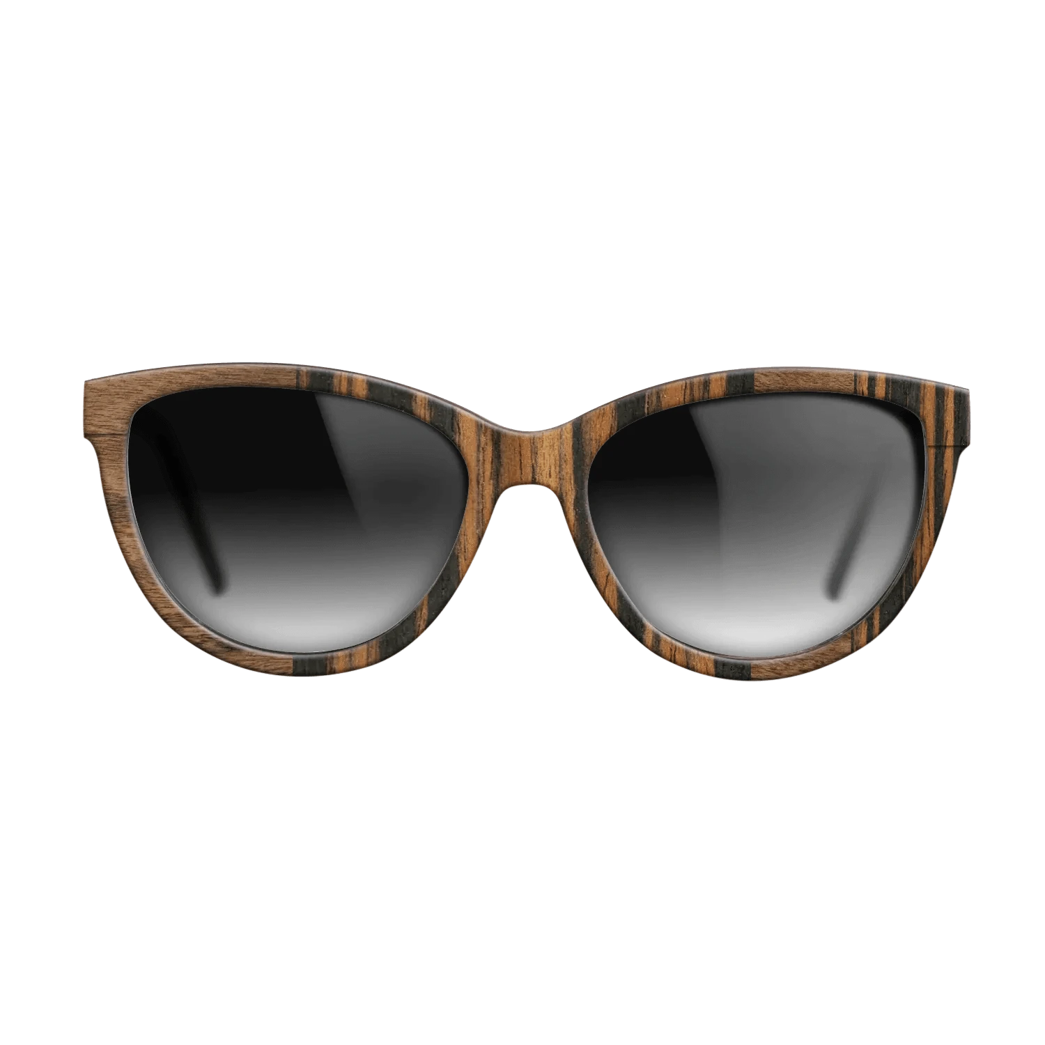 Santos Rosewood Dark,Italian Ebony: Weave - The Maiden - Cat - SIRIS wood optic