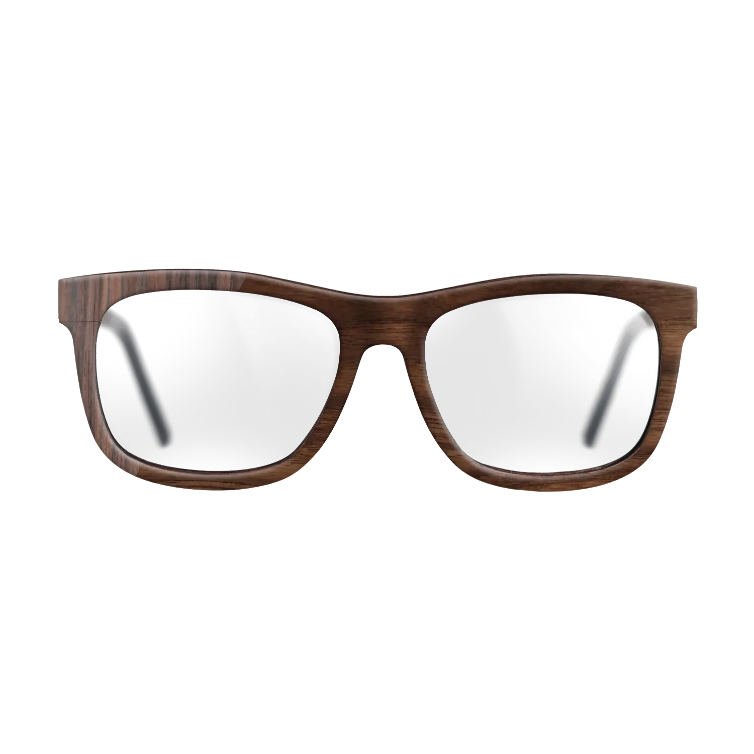 Walnut Claro Dark,Rosewood Reconstituted: Binary - The Hero - Square - SIRIS wood optic