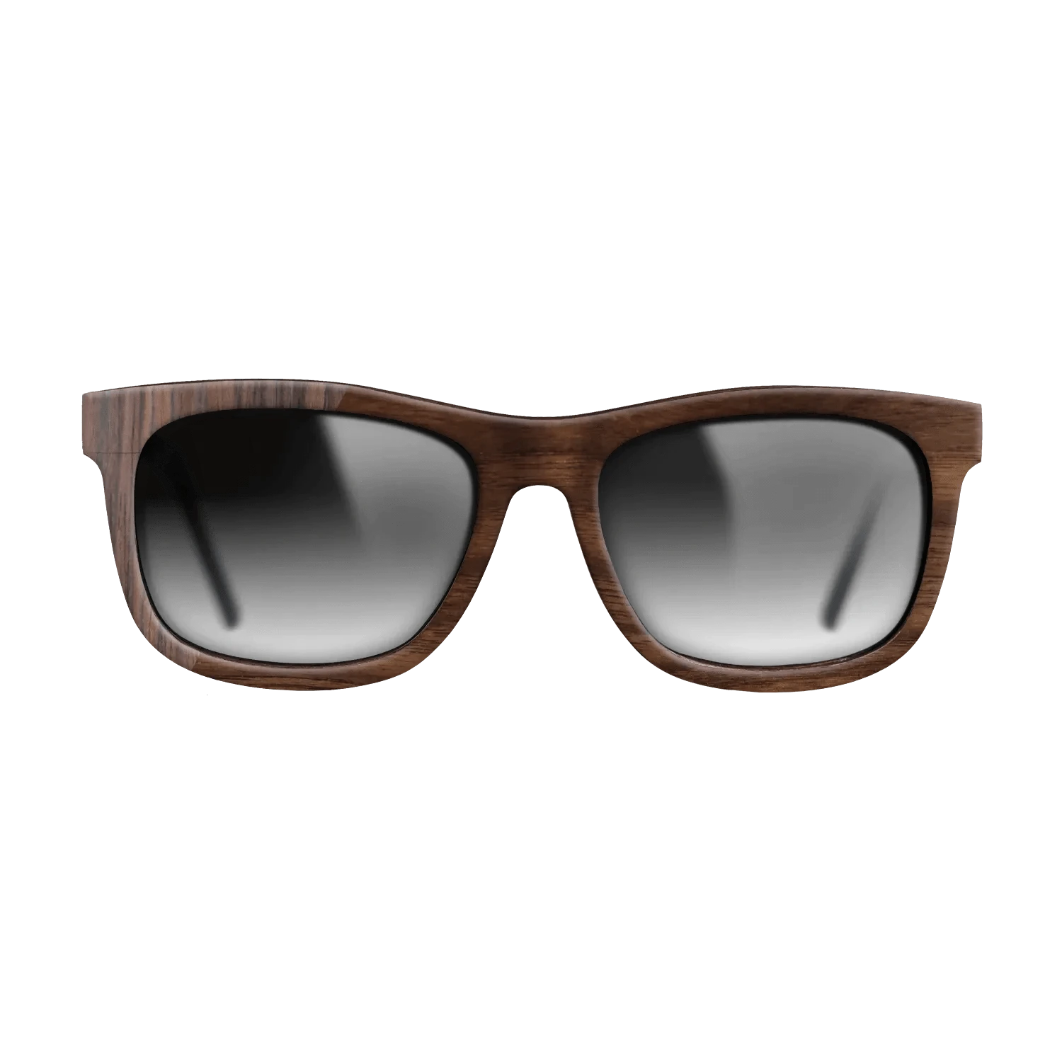 Walnut Claro Dark,Rosewood Reconstituted: Binary - The Hero - Square - SIRIS wood optic