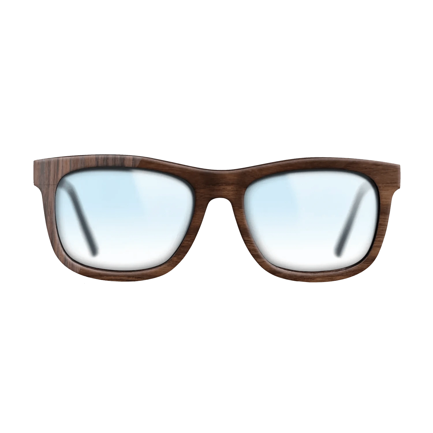 Walnut Claro Dark,Rosewood Reconstituted: Binary - The Hero - Square - SIRIS wood optic