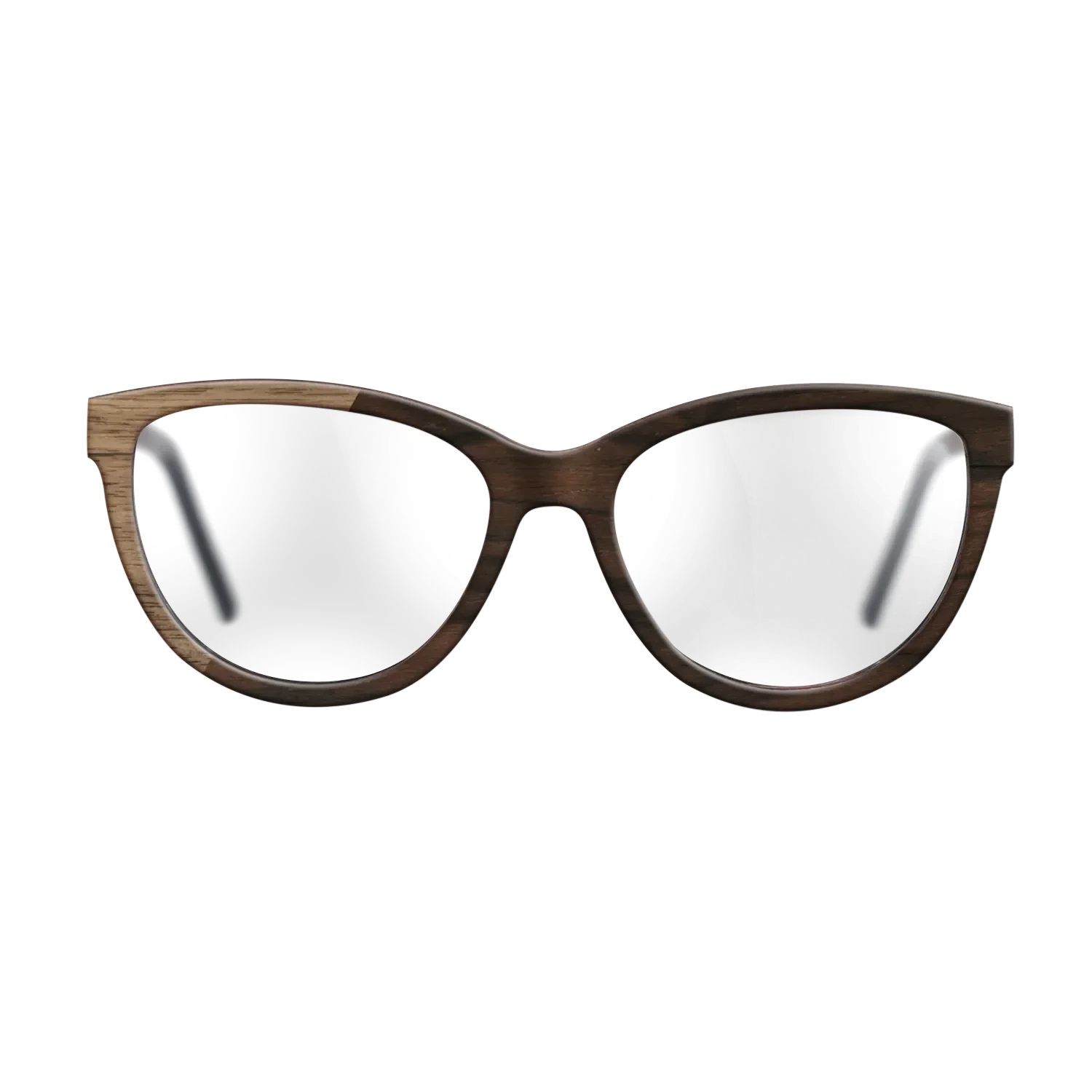 Walnut: Straight Grain,Ziricote Dark Quartered: Binary - The Maiden - Cat - SIRIS wood optic