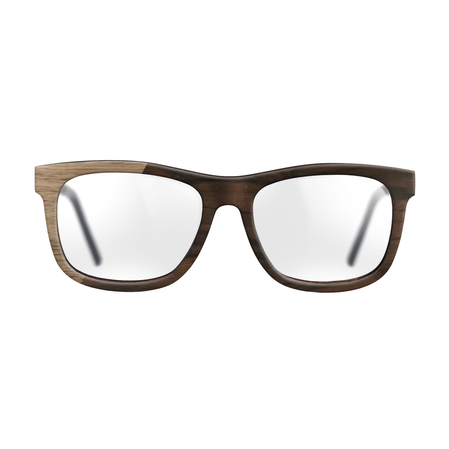 Walnut: Straight Grain,Ziricote Dark Quartered: Binary - The Hero - Square - SIRIS wood optic