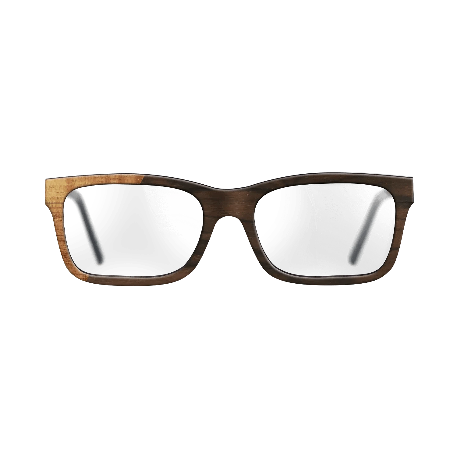 Ziricote Dark Quartered,Koa: Binary - The Sage - Rectangle - SIRIS wood optic