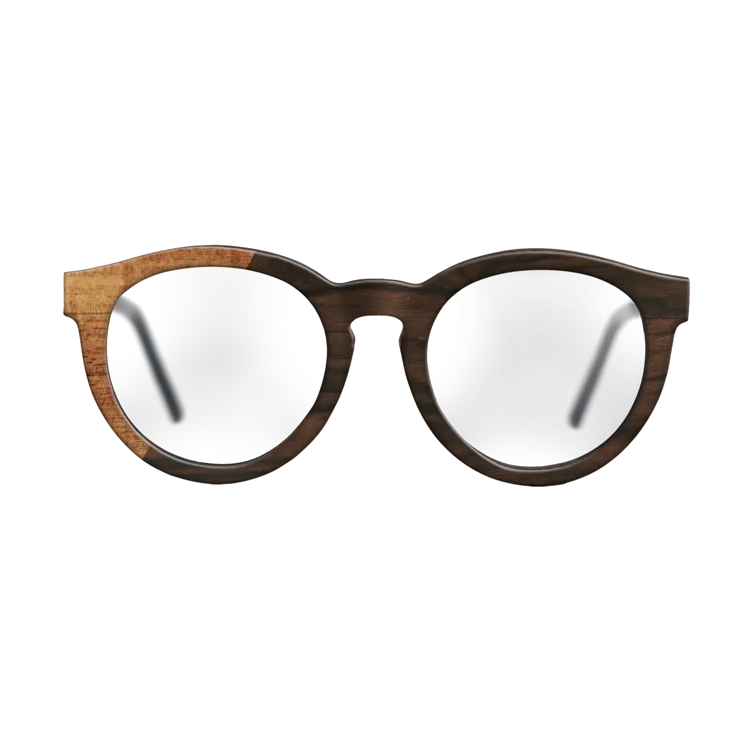 Ziricote Dark Quartered,Koa: Binary - The Rebel - Round - SIRIS wood optic