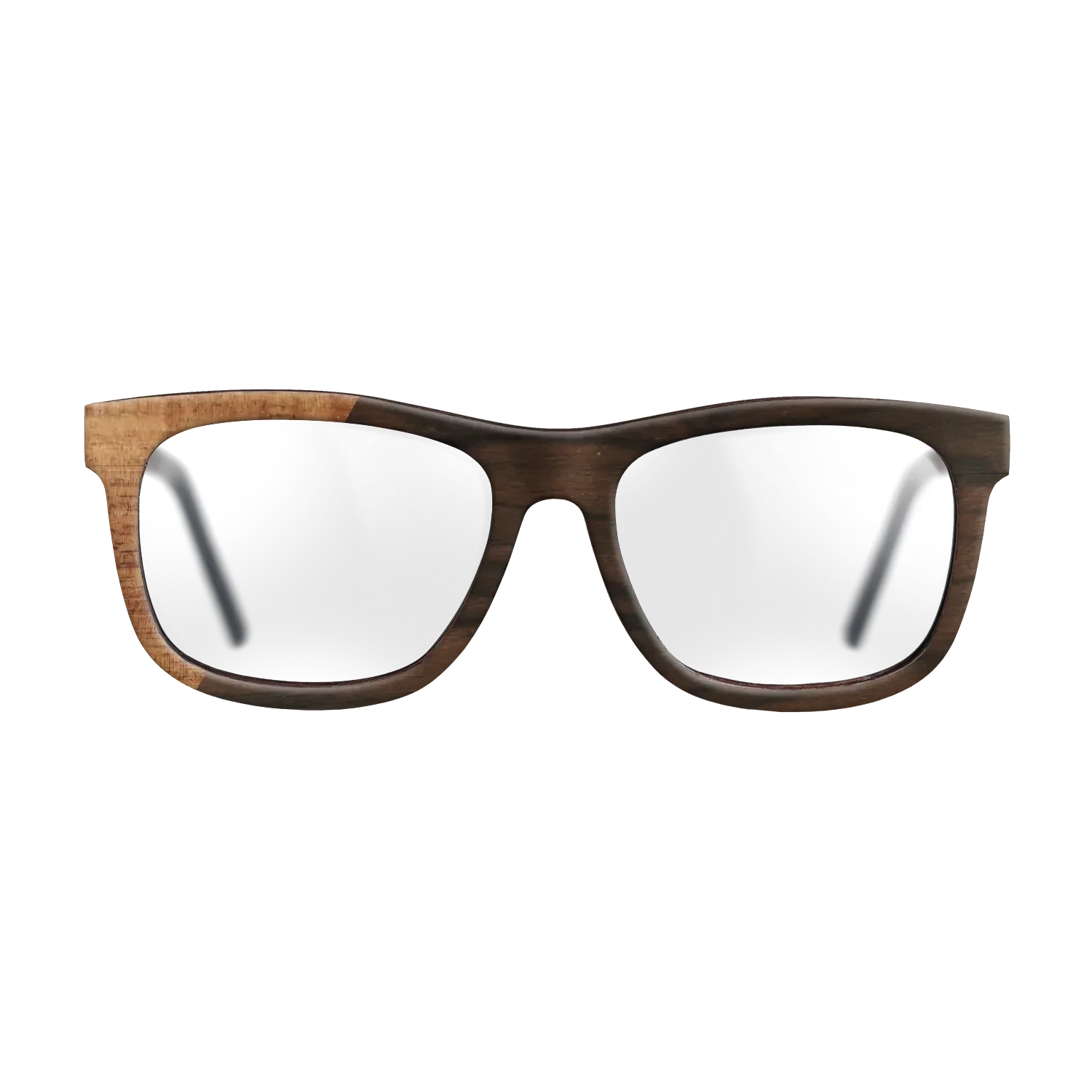 Ziricote Dark Quartered,Koa: Binary - The Hero - Square - SIRIS wood optic