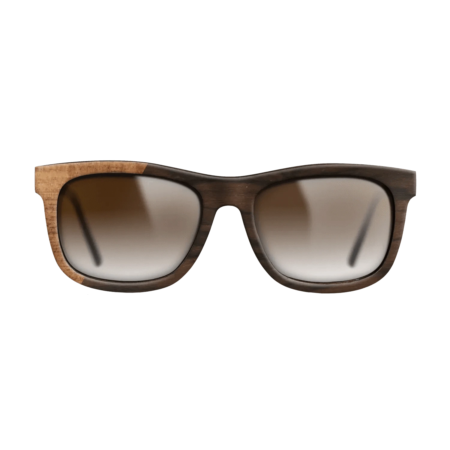 Ziricote Dark Quartered,Koa: Binary - The Hero - Square - SIRIS wood optic