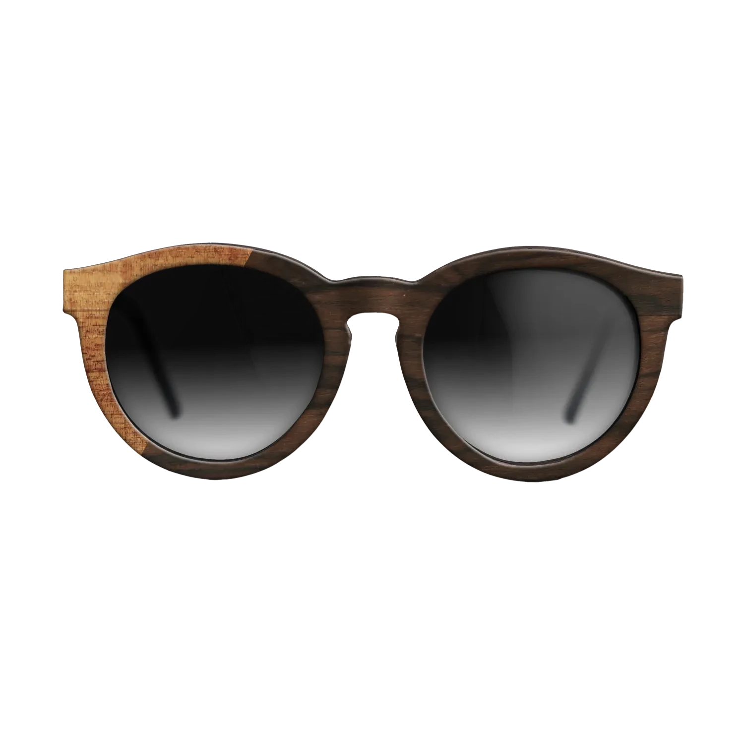 Ziricote Dark Quartered,Koa: Binary - The Rebel - Round - SIRIS wood optic