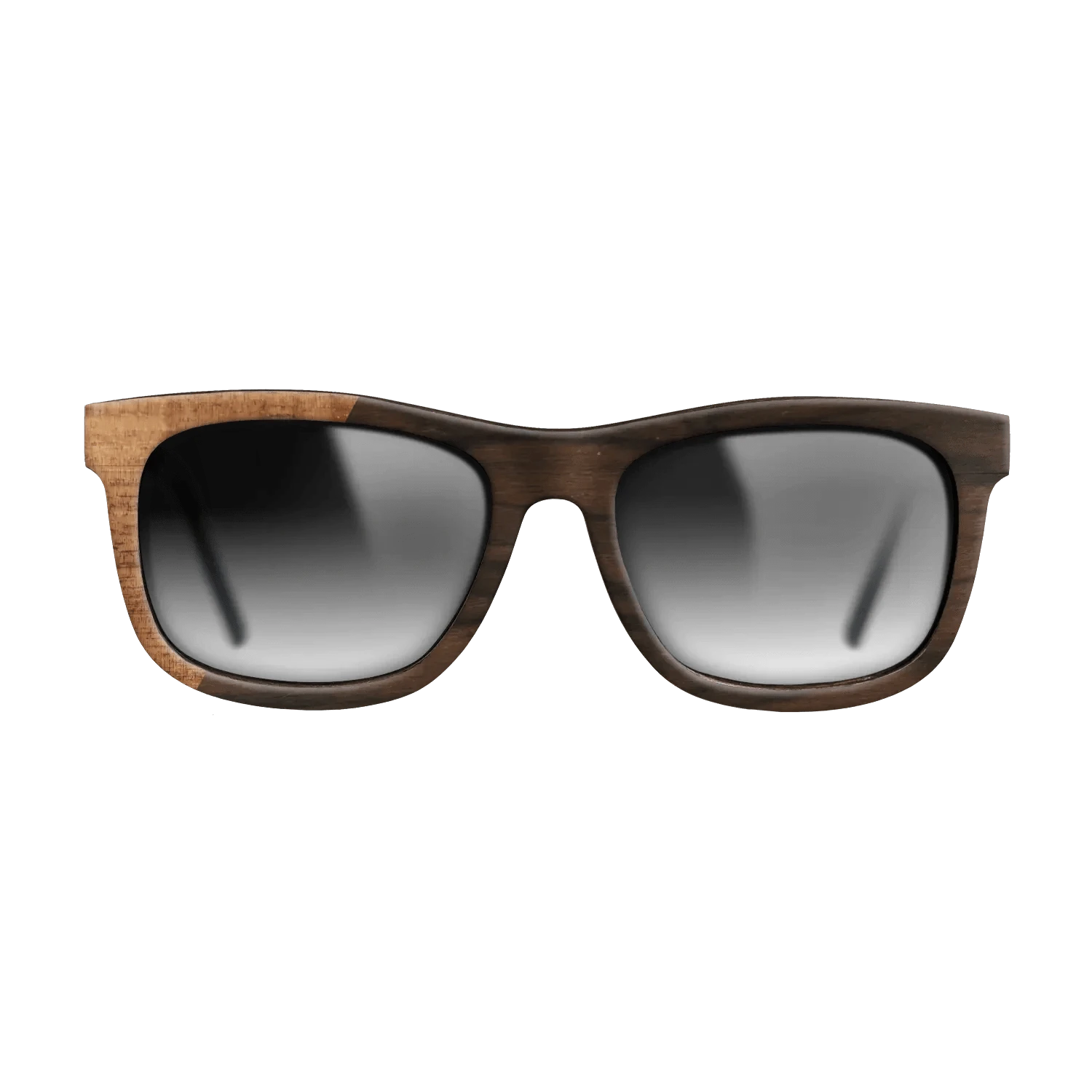 Ziricote Dark Quartered,Koa: Binary - The Hero - Square - SIRIS wood optic