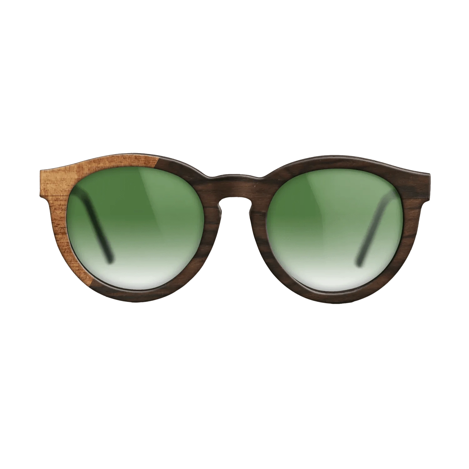 Ziricote Dark Quartered,Koa: Binary - The Rebel - Round - SIRIS wood optic