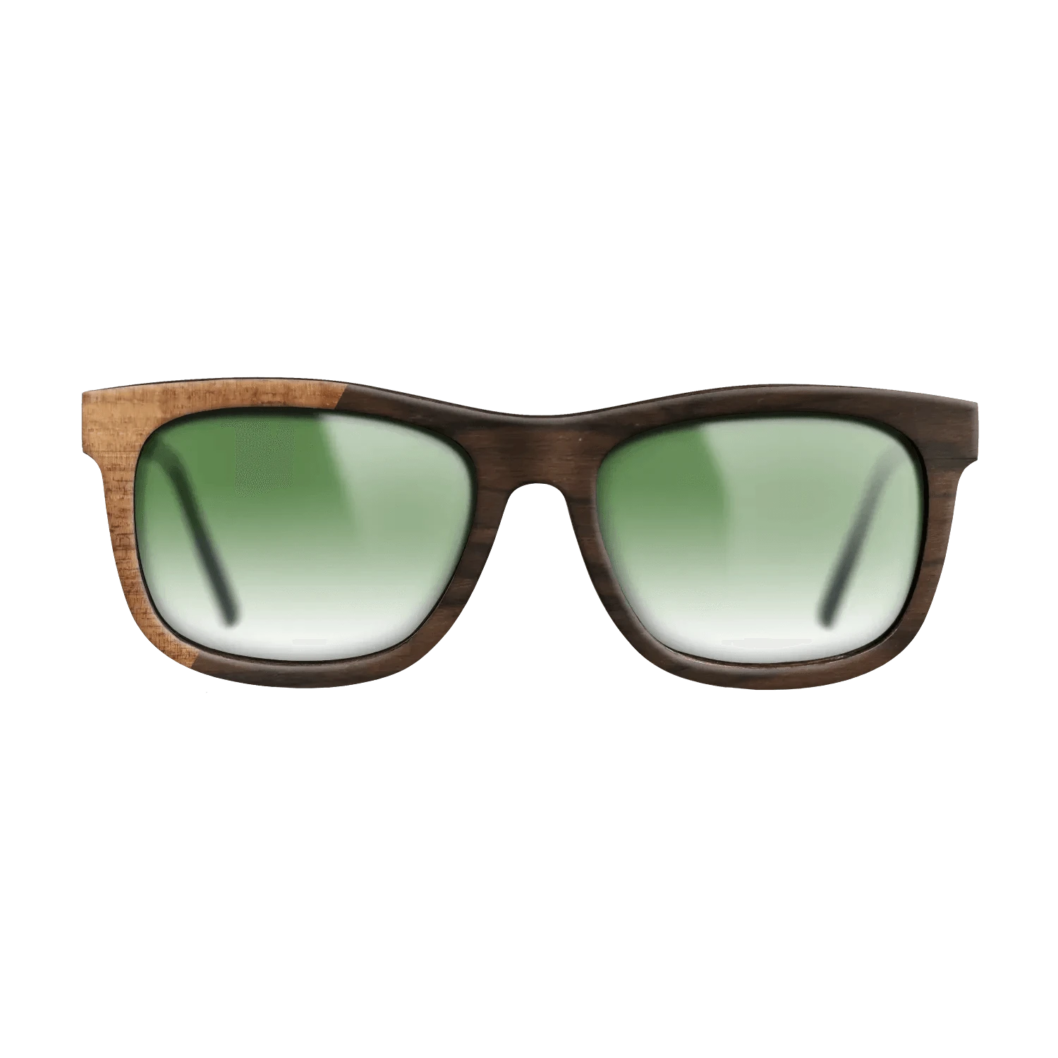 Ziricote Dark Quartered,Koa: Binary - The Hero - Square - SIRIS wood optic