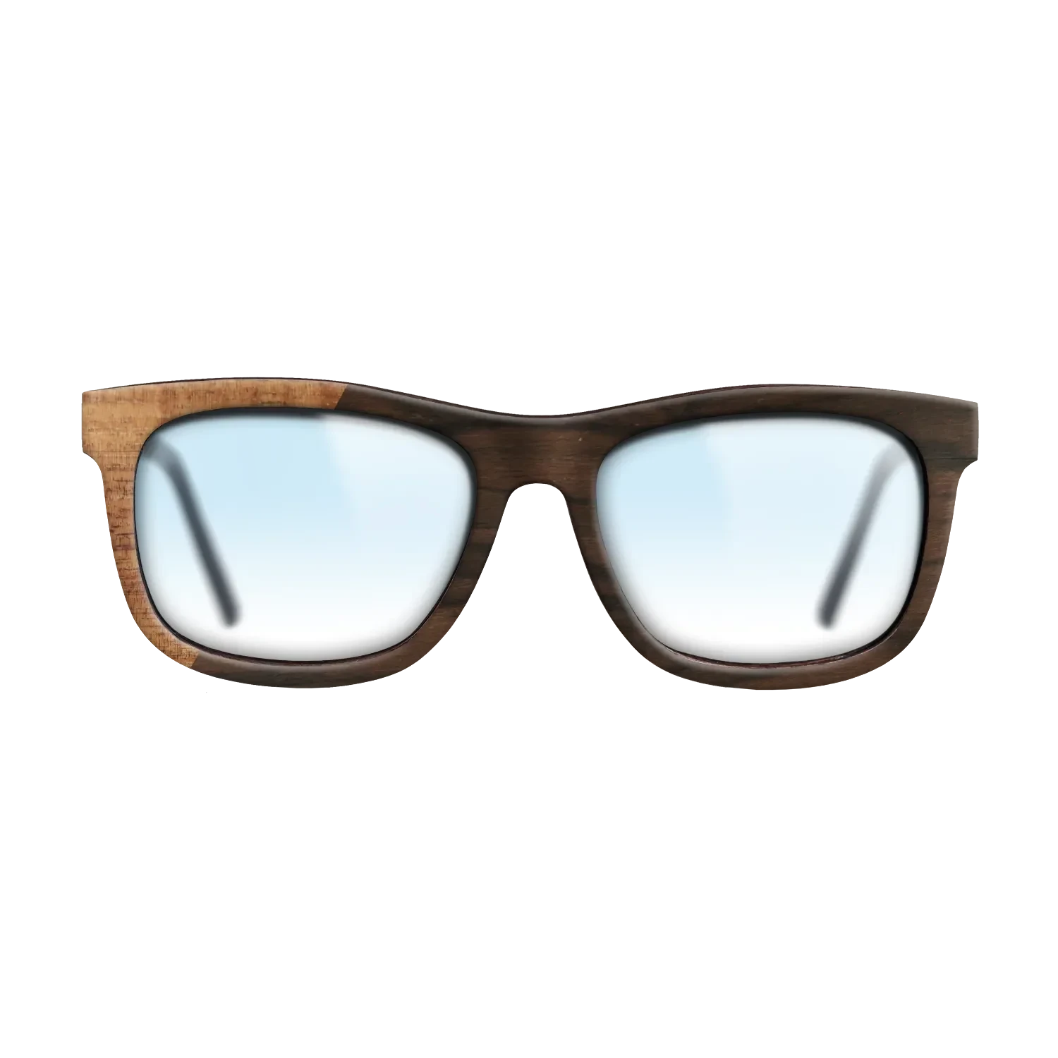 Ziricote Dark Quartered,Koa: Binary - The Hero - Square - SIRIS wood optic