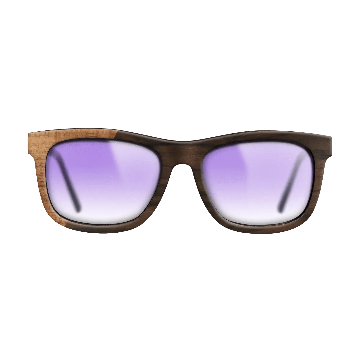 Ziricote Dark Quartered,Koa: Binary - The Hero - Square - SIRIS wood optic