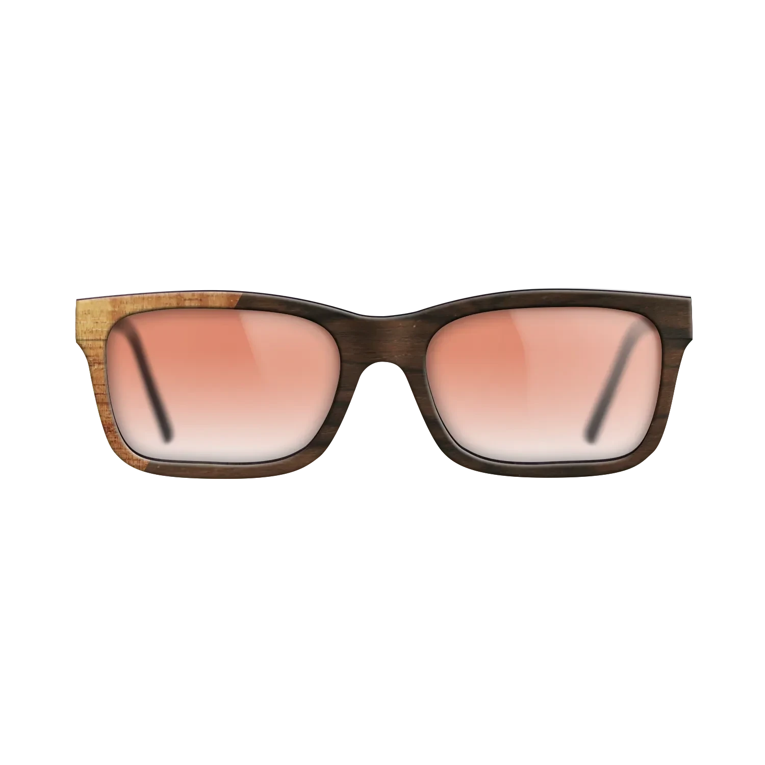 Ziricote Dark Quartered,Koa: Binary - The Sage - Rectangle - SIRIS wood optic