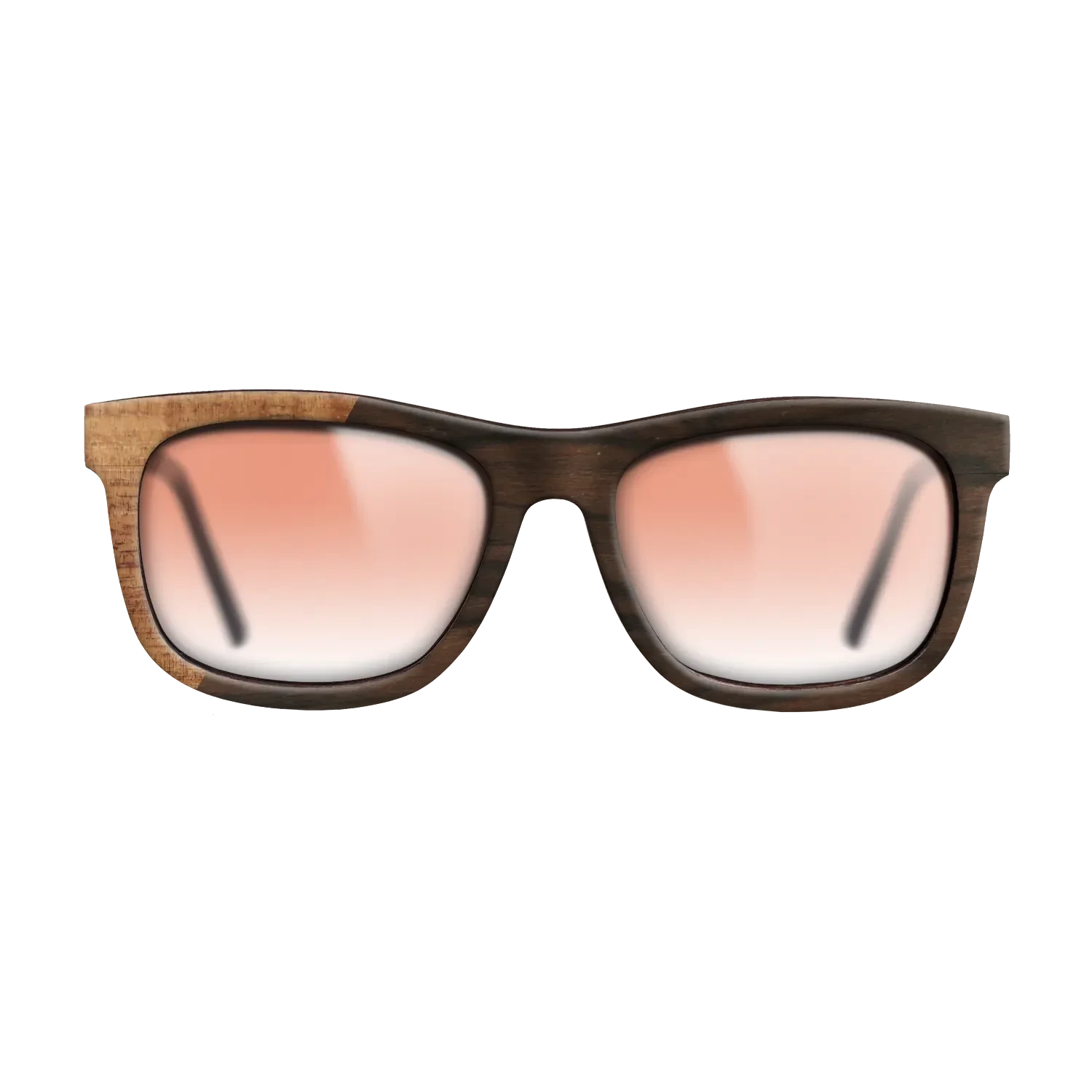 Ziricote Dark Quartered,Koa: Binary - The Hero - Square - SIRIS wood optic