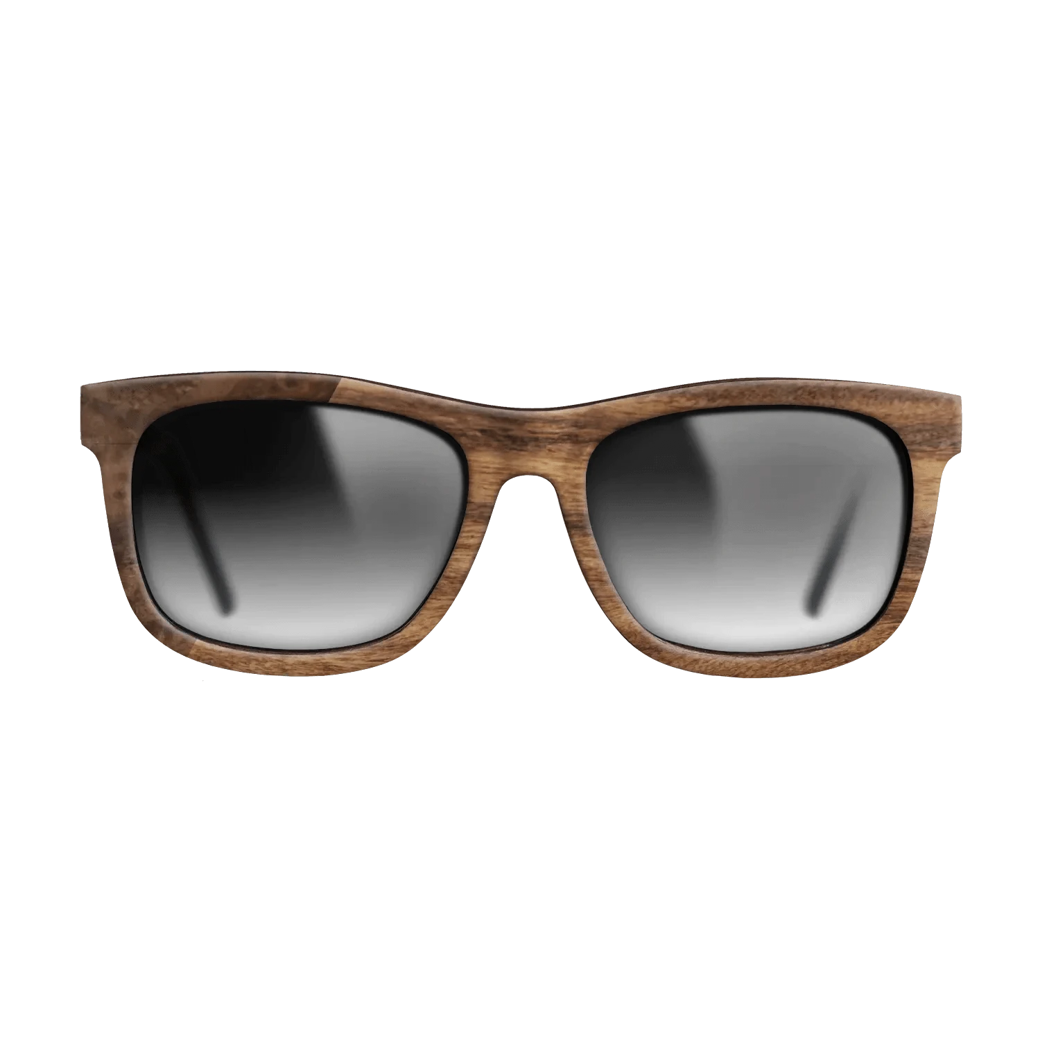 Walnut Burl,Santos Rosewood Light: Binary - The Hero - Square - SIRIS wood optic