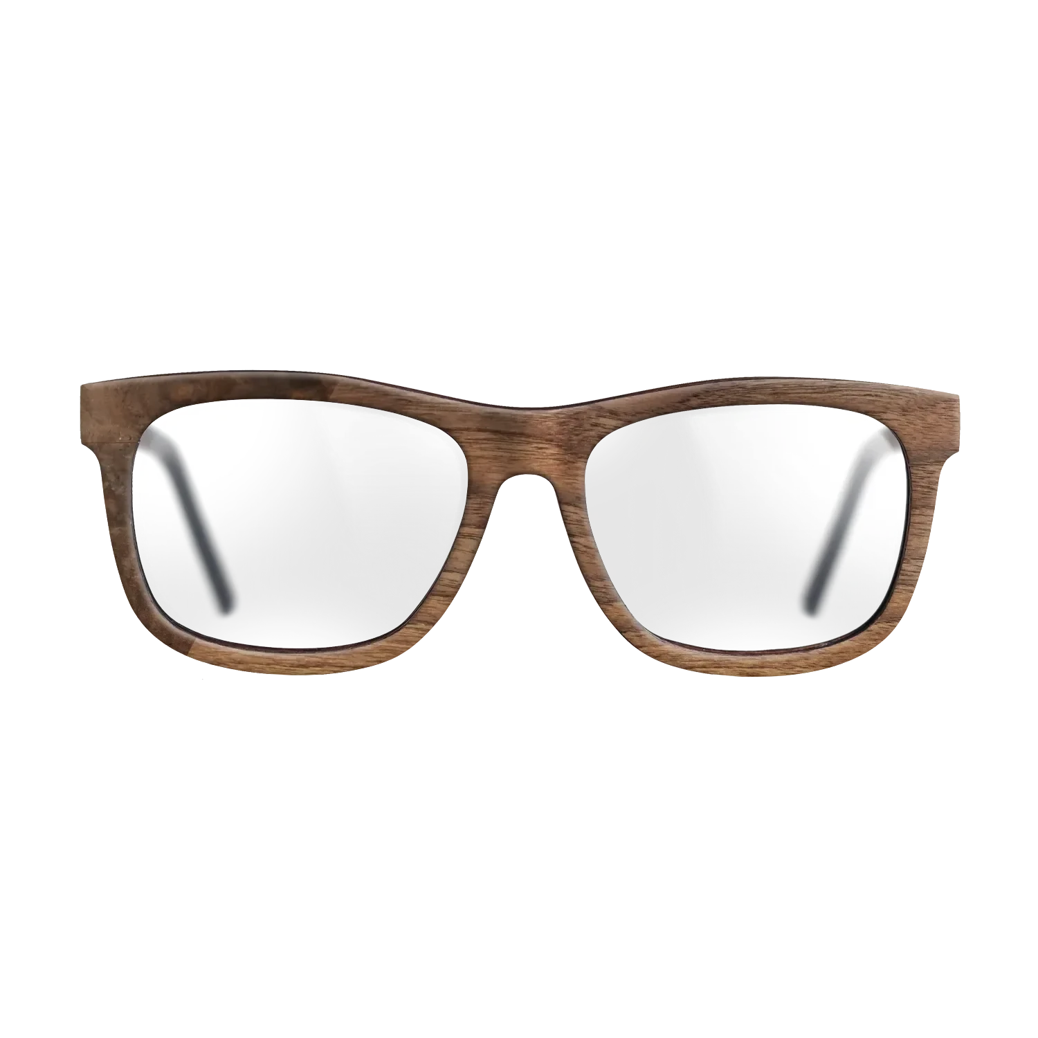 Walnut Claro Light,Walnut Burl: Binary - The Hero - Square - SIRIS wood optic