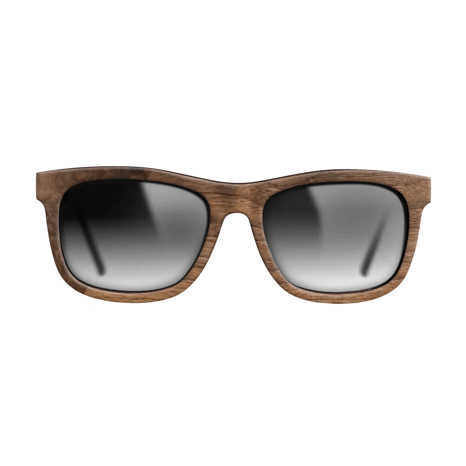 Walnut Claro Light,Walnut Burl: Binary - The Hero - Square - SIRIS wood optic