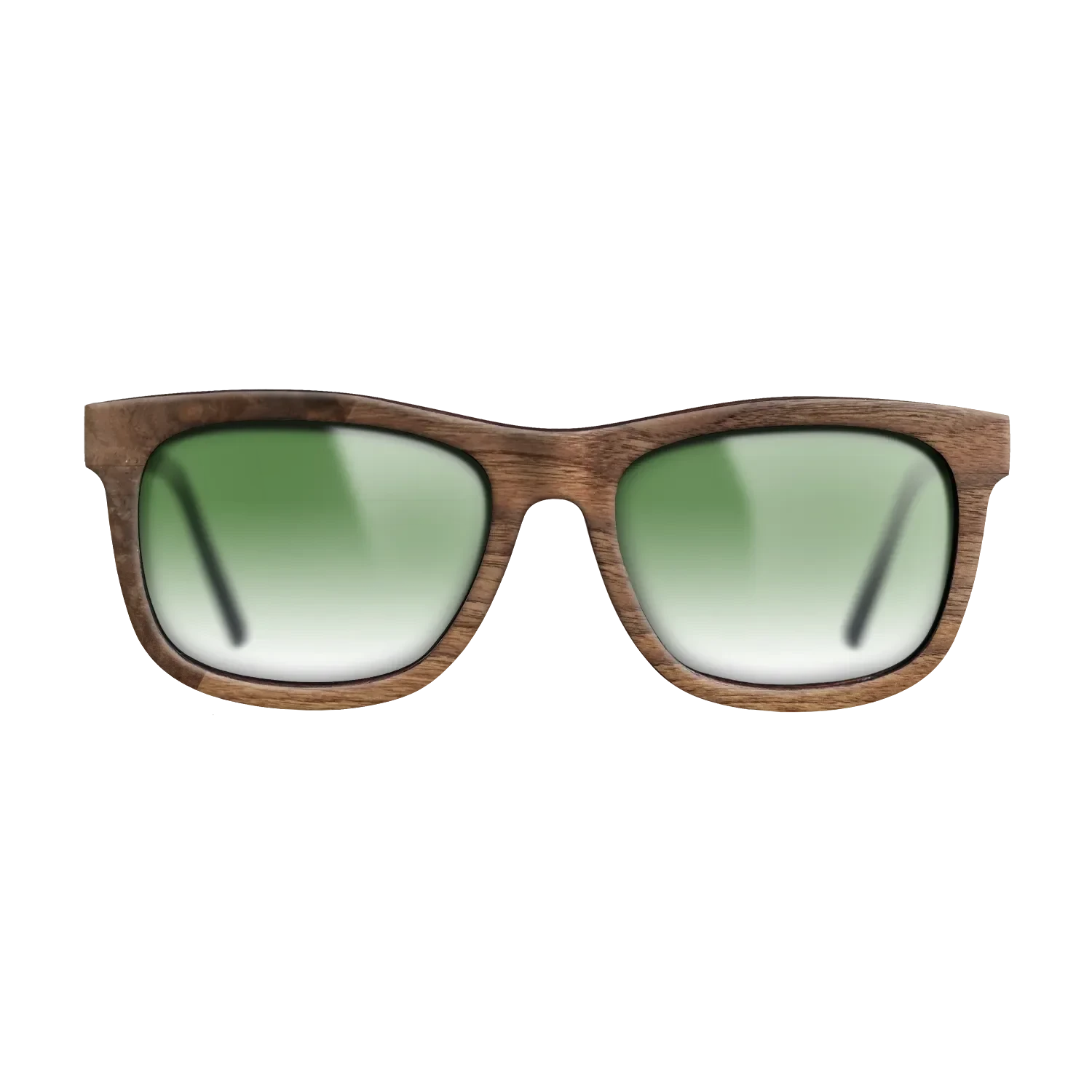 Walnut Claro Light,Walnut Burl: Binary - The Hero - Square - SIRIS wood optic