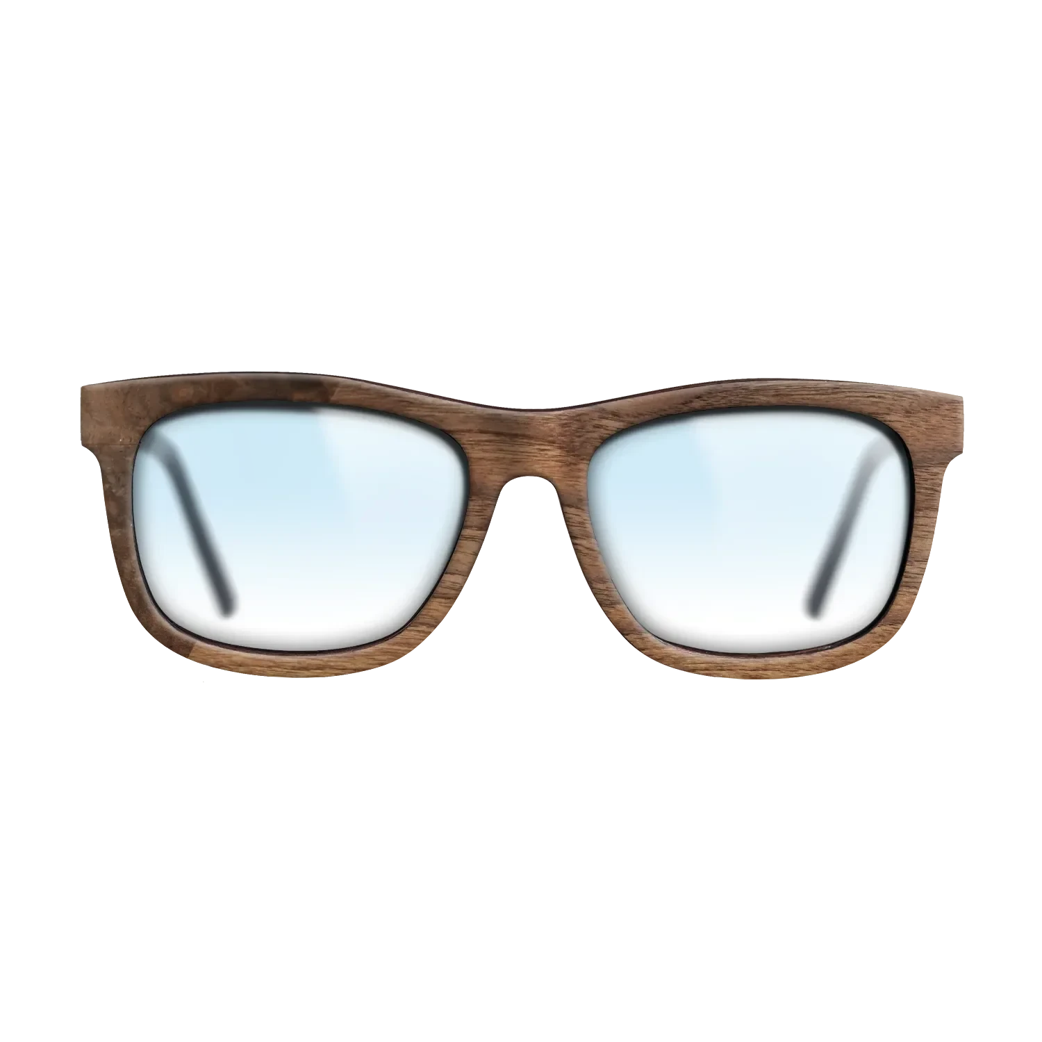 Walnut Claro Light,Walnut Burl: Binary - The Hero - Square - SIRIS wood optic