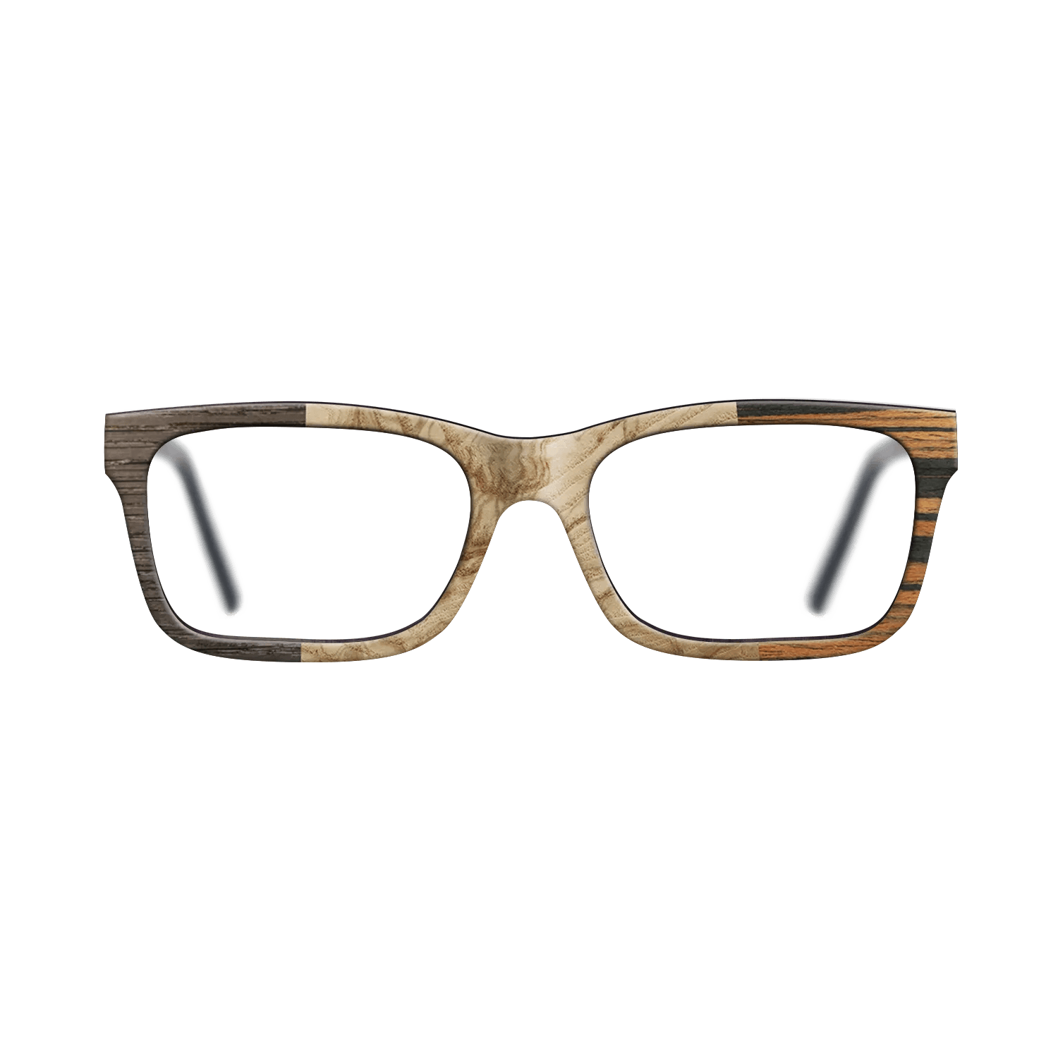 Italian Ebony,Fumed Oak,Olive Burl,Walnut Claro Dark: Patch - The Sage - Rectangle - 2043 - SIRIS wood optic