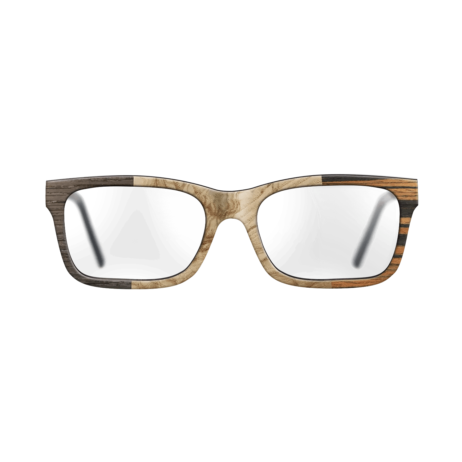 Italian Ebony,Fumed Oak,Olive Burl,Walnut Claro Dark: Patch - The Sage - Rectangle - 2043 - SIRIS wood optic