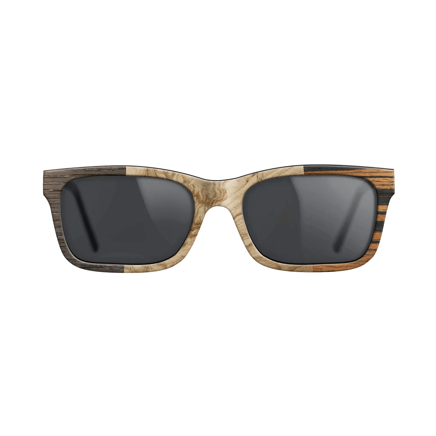 Italian Ebony,Fumed Oak,Olive Burl,Walnut Claro Dark: Patch - The Sage - Rectangle - 2043 - SIRIS wood optic