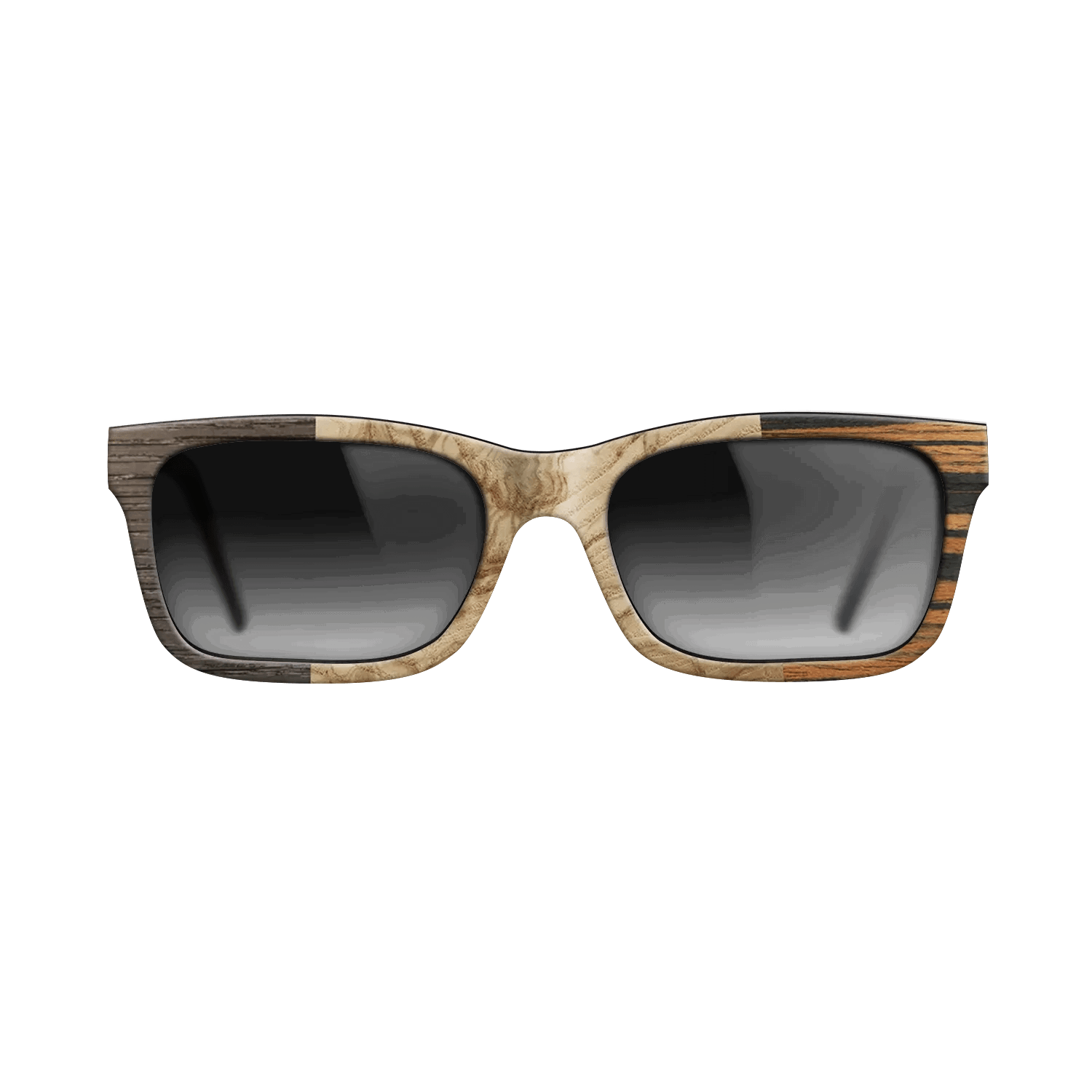 Italian Ebony,Fumed Oak,Olive Burl,Walnut Claro Dark: Patch - The Sage - Rectangle - 2043 - SIRIS wood optic