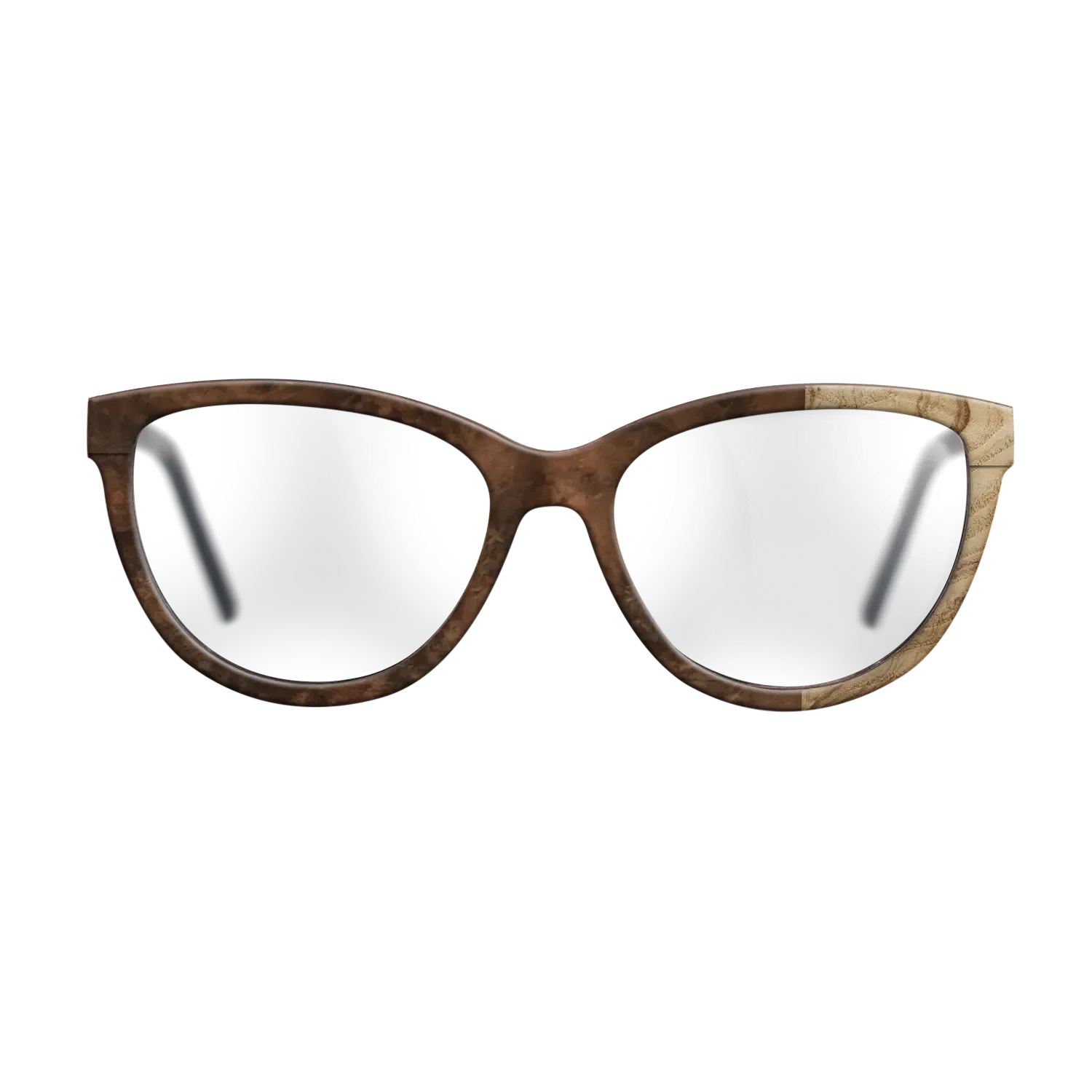 Walnut Burl,Olive Burl: Bauhaus - The Maiden - Cat - SIRIS wood optic