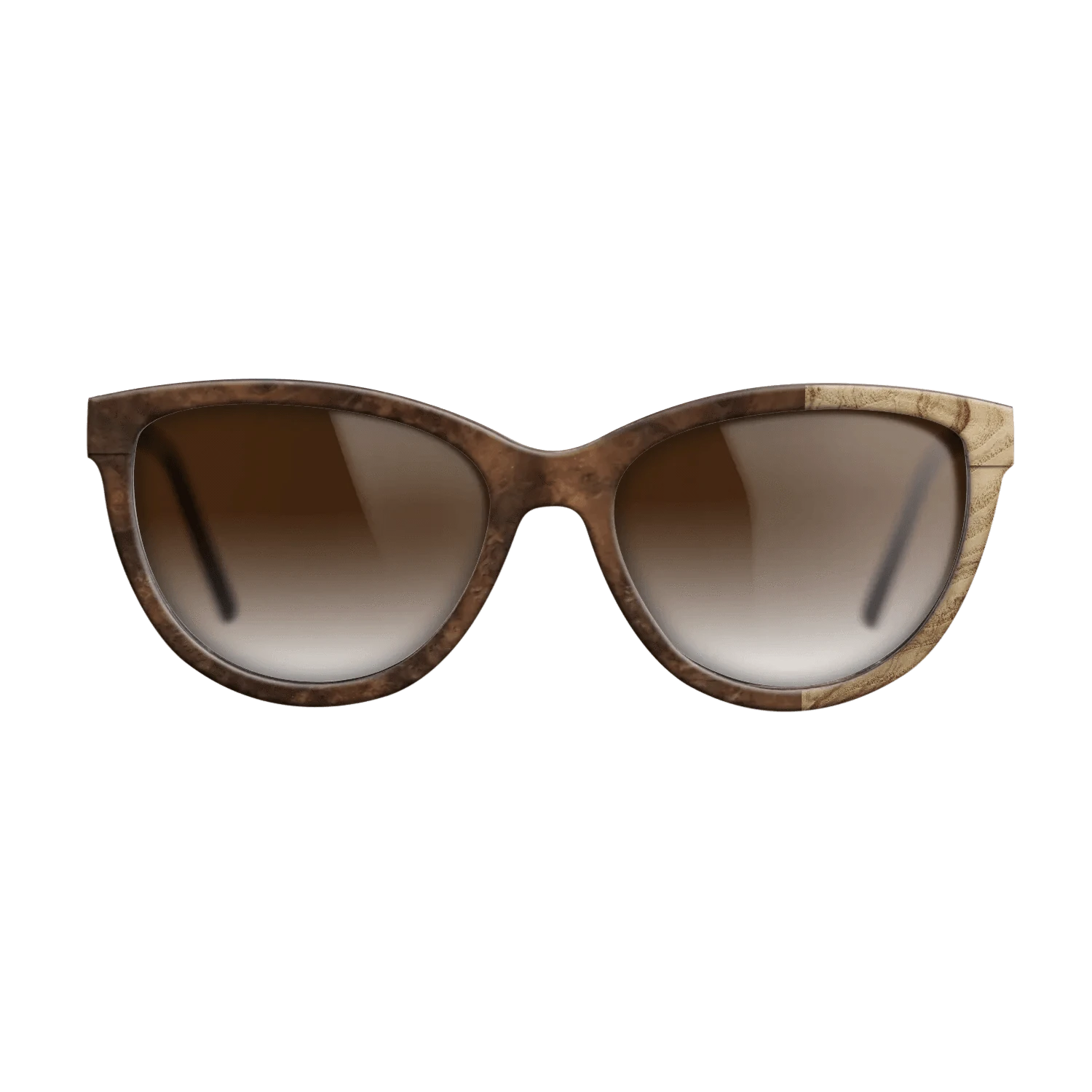 Walnut Burl,Olive Burl: Bauhaus - The Maiden - Cat - SIRIS wood optic