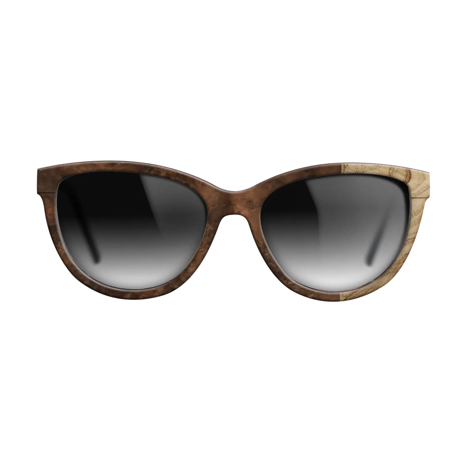 Walnut Burl,Olive Burl: Bauhaus - The Maiden - Cat - SIRIS wood optic