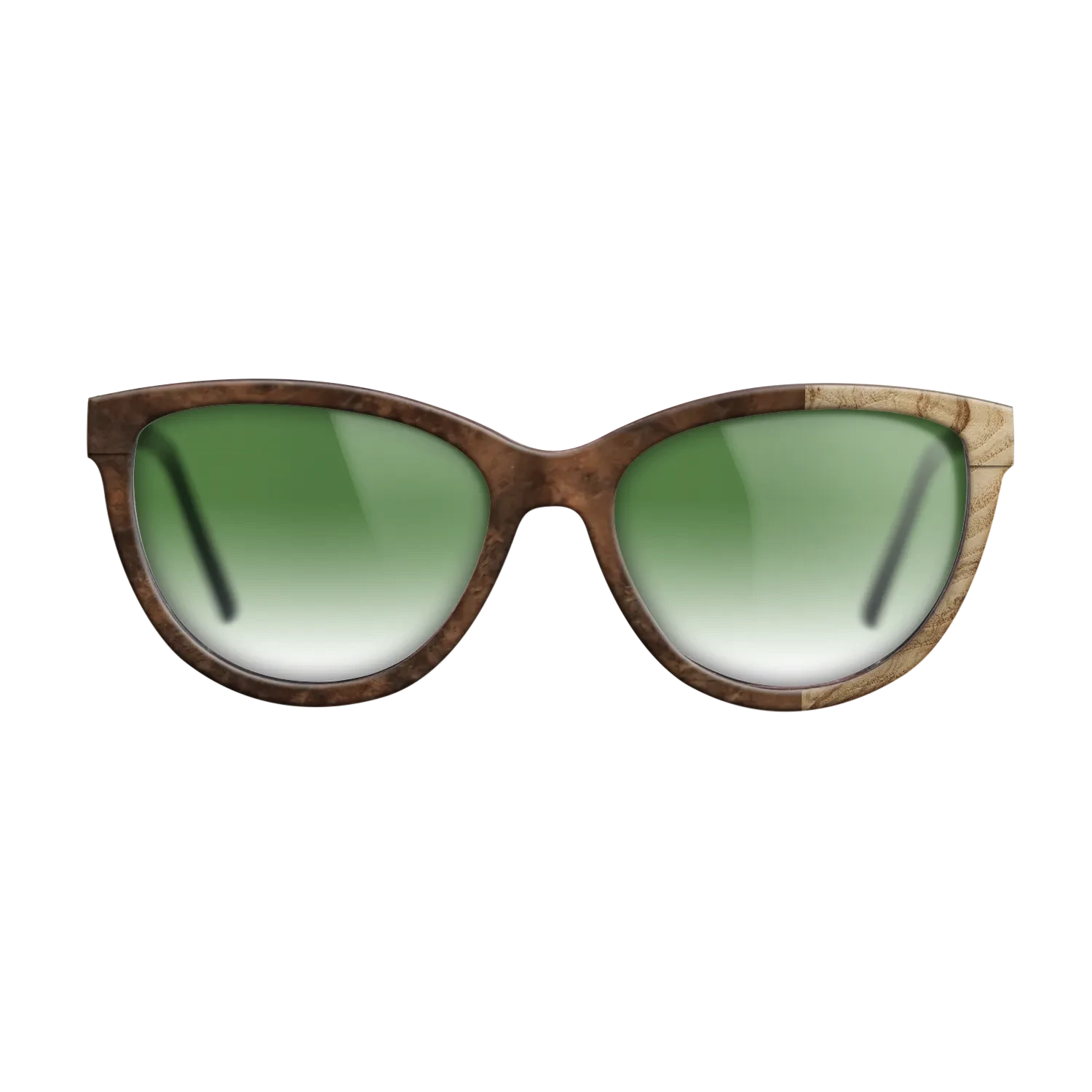 Walnut Burl,Olive Burl: Bauhaus - The Maiden - Cat - SIRIS wood optic