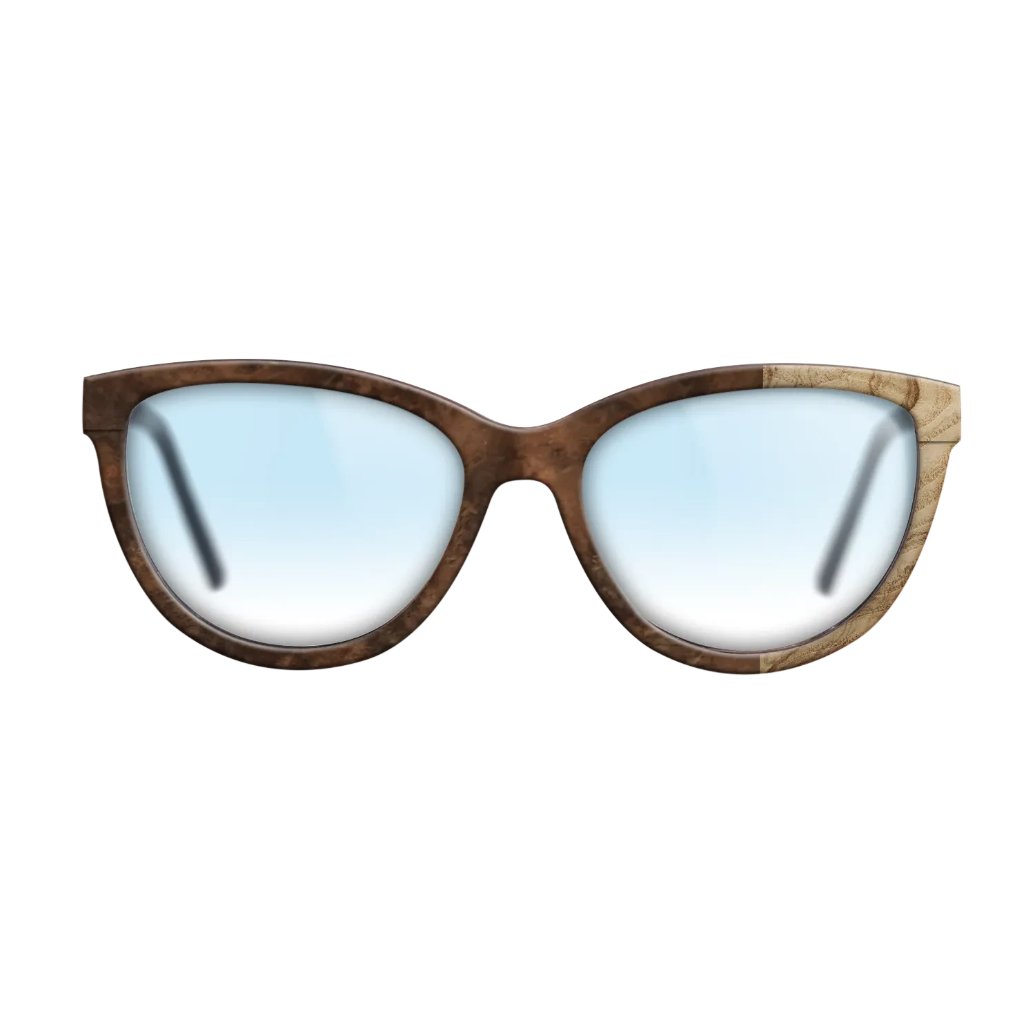 Walnut Burl,Olive Burl: Bauhaus - The Maiden - Cat - SIRIS wood optic