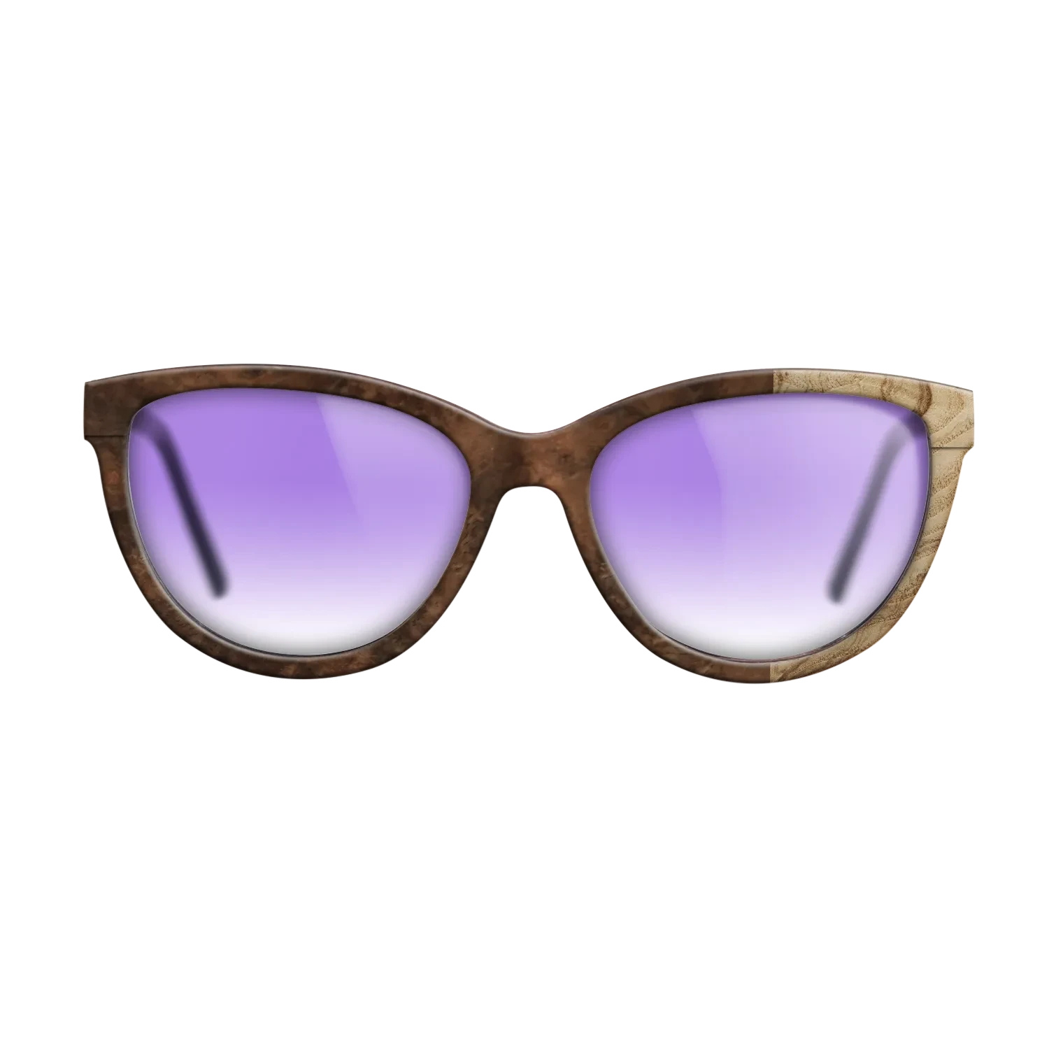 Walnut Burl,Olive Burl: Bauhaus - The Maiden - Cat - SIRIS wood optic