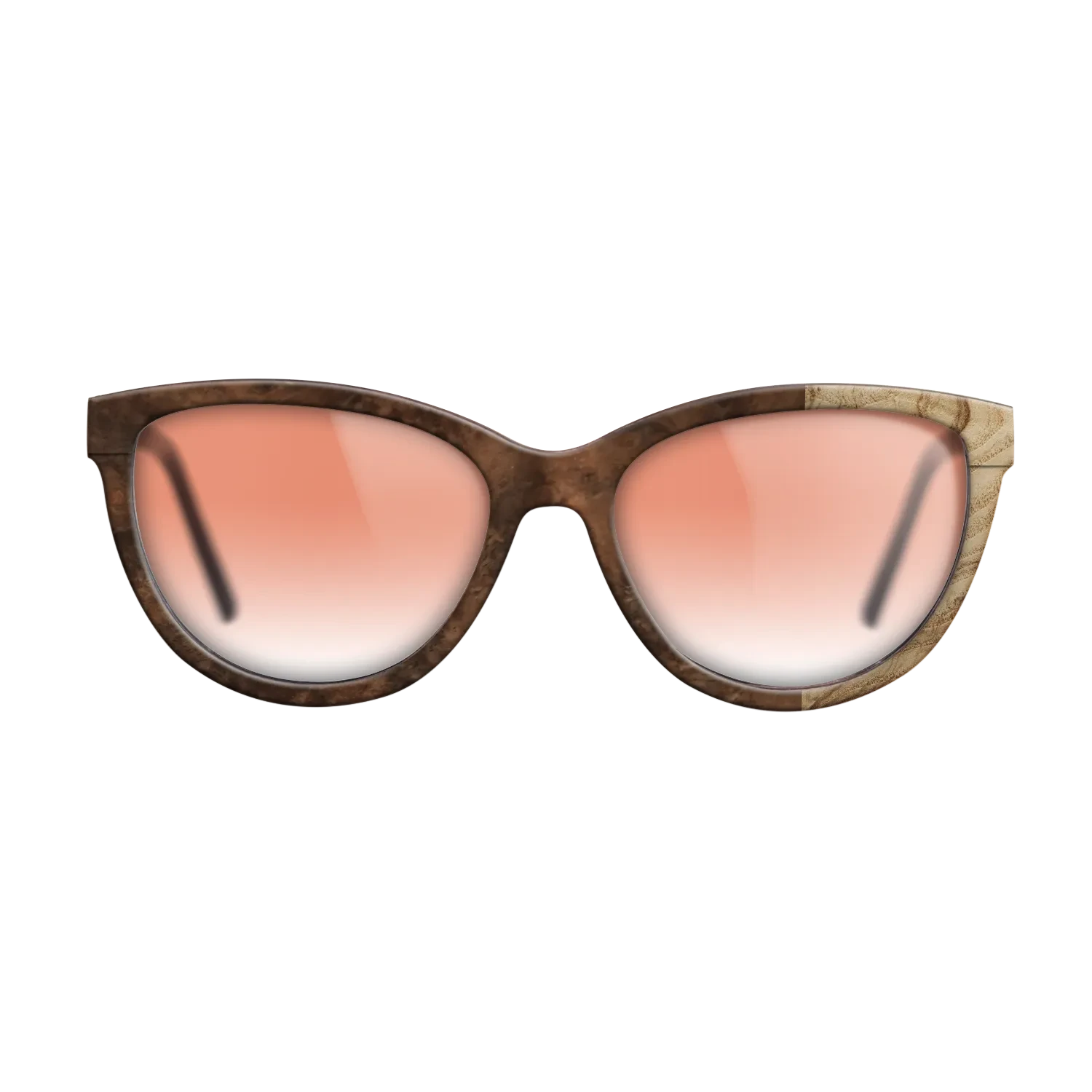 Walnut Burl,Olive Burl: Bauhaus - The Maiden - Cat - SIRIS wood optic