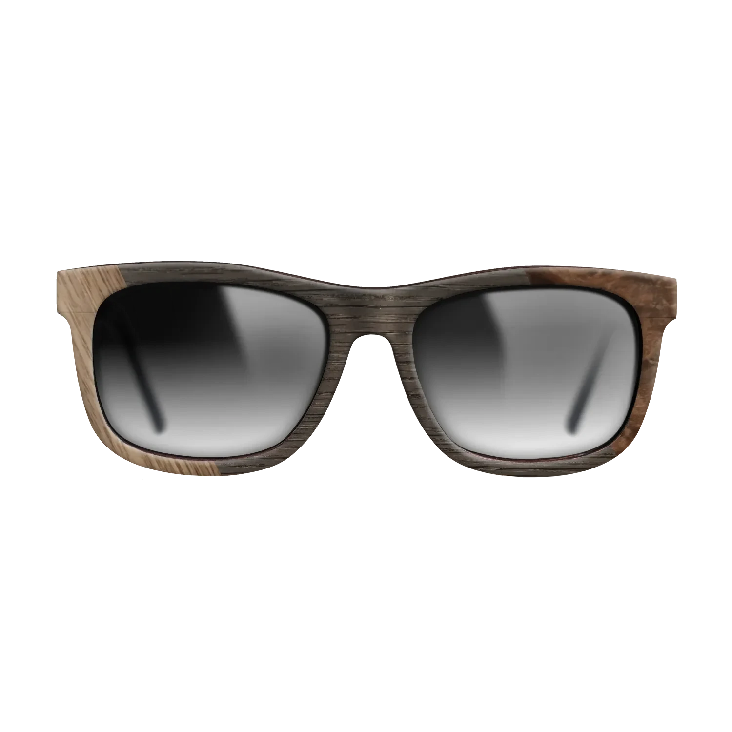 Walnut Burl,Walnut: Straight Grain,Fumed Oak: Bauhaus - The Hero - Square - SIRIS wood optic