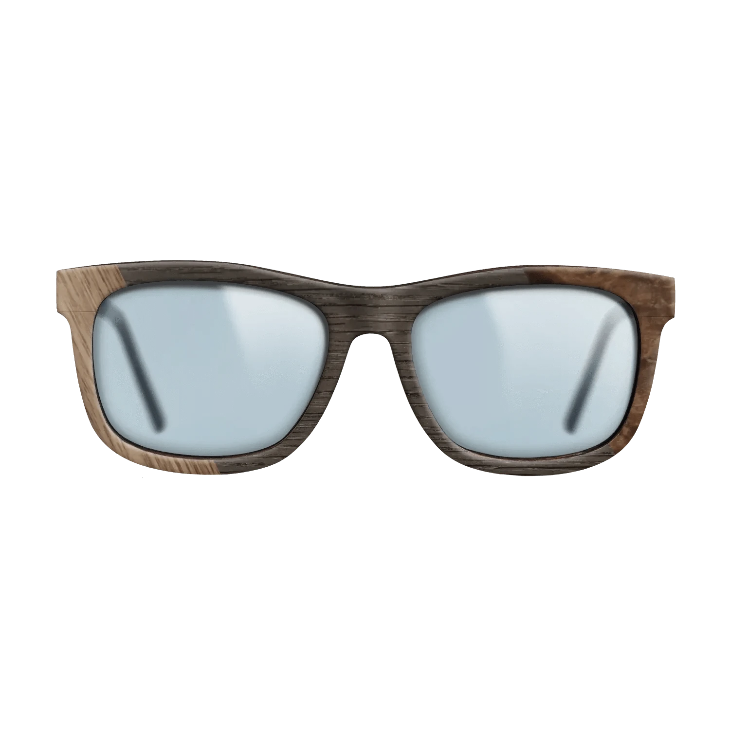 Walnut Burl,Walnut: Straight Grain,Fumed Oak: Bauhaus - The Hero - Square - SIRIS wood optic