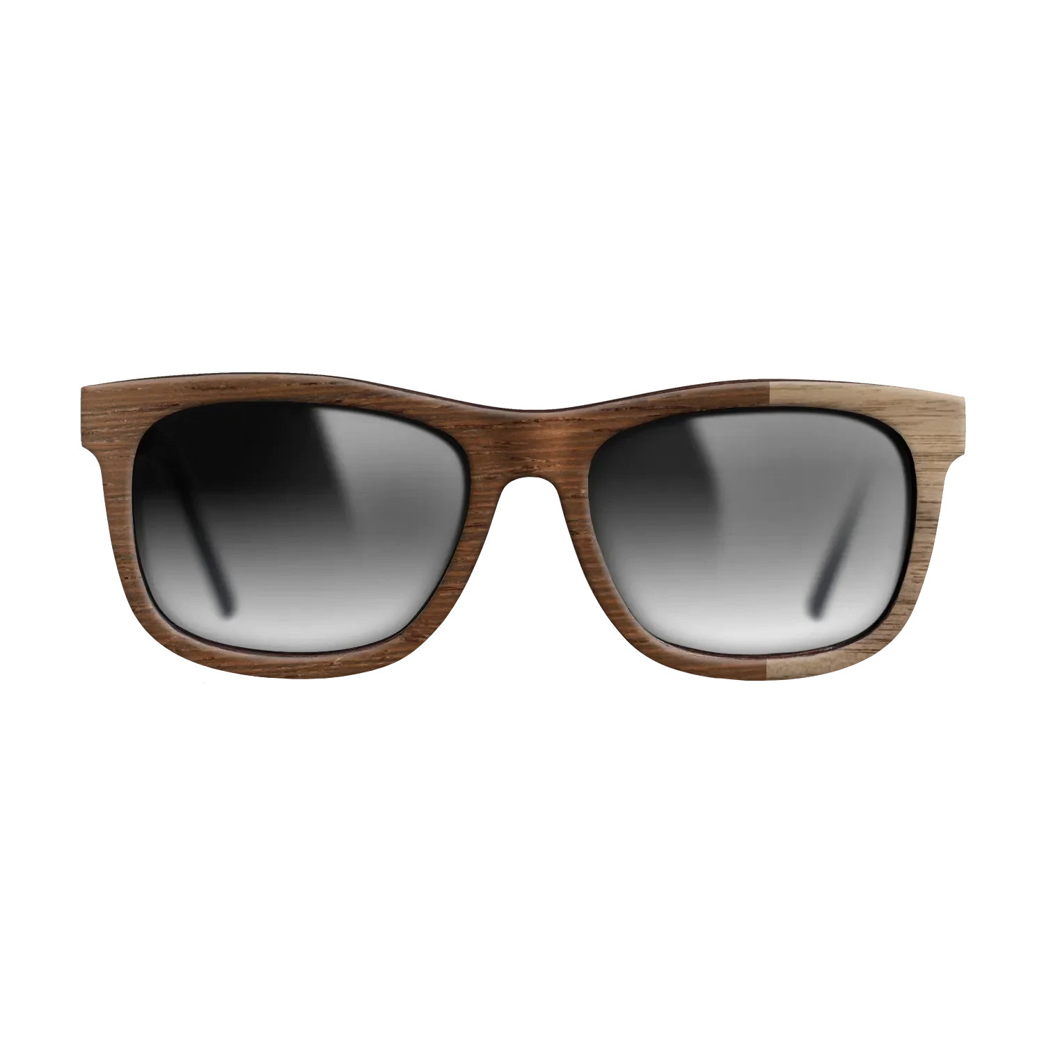 Ziricote Dark Quartered,Walnut: Straight Grain: Bauhaus - The Hero - Square - SIRIS wood optic