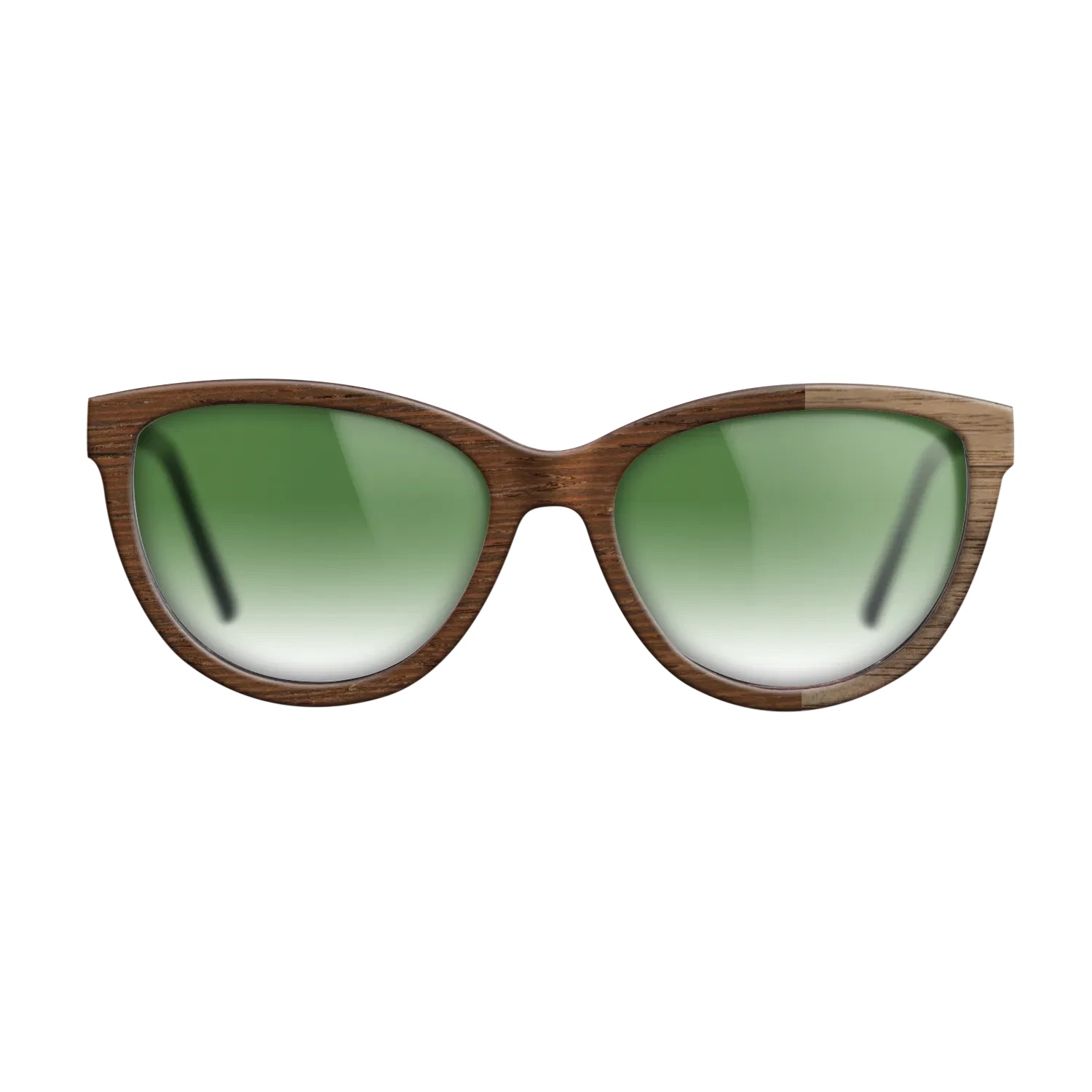 Ziricote Dark Quartered,Walnut: Straight Grain: Bauhaus - The Maiden - Cat - SIRIS wood optic