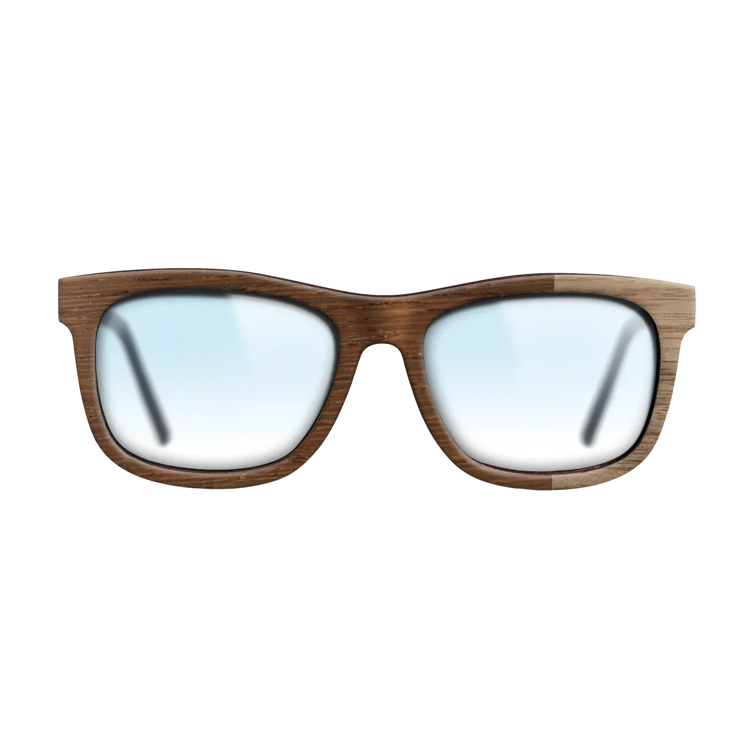 Ziricote Dark Quartered,Walnut: Straight Grain: Bauhaus - The Hero - Square - SIRIS wood optic