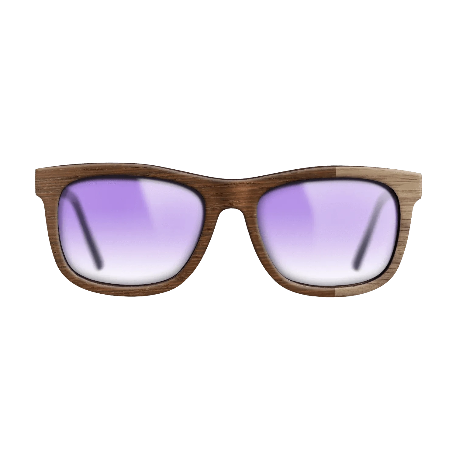 Ziricote Dark Quartered,Walnut: Straight Grain: Bauhaus - The Hero - Square - SIRIS wood optic