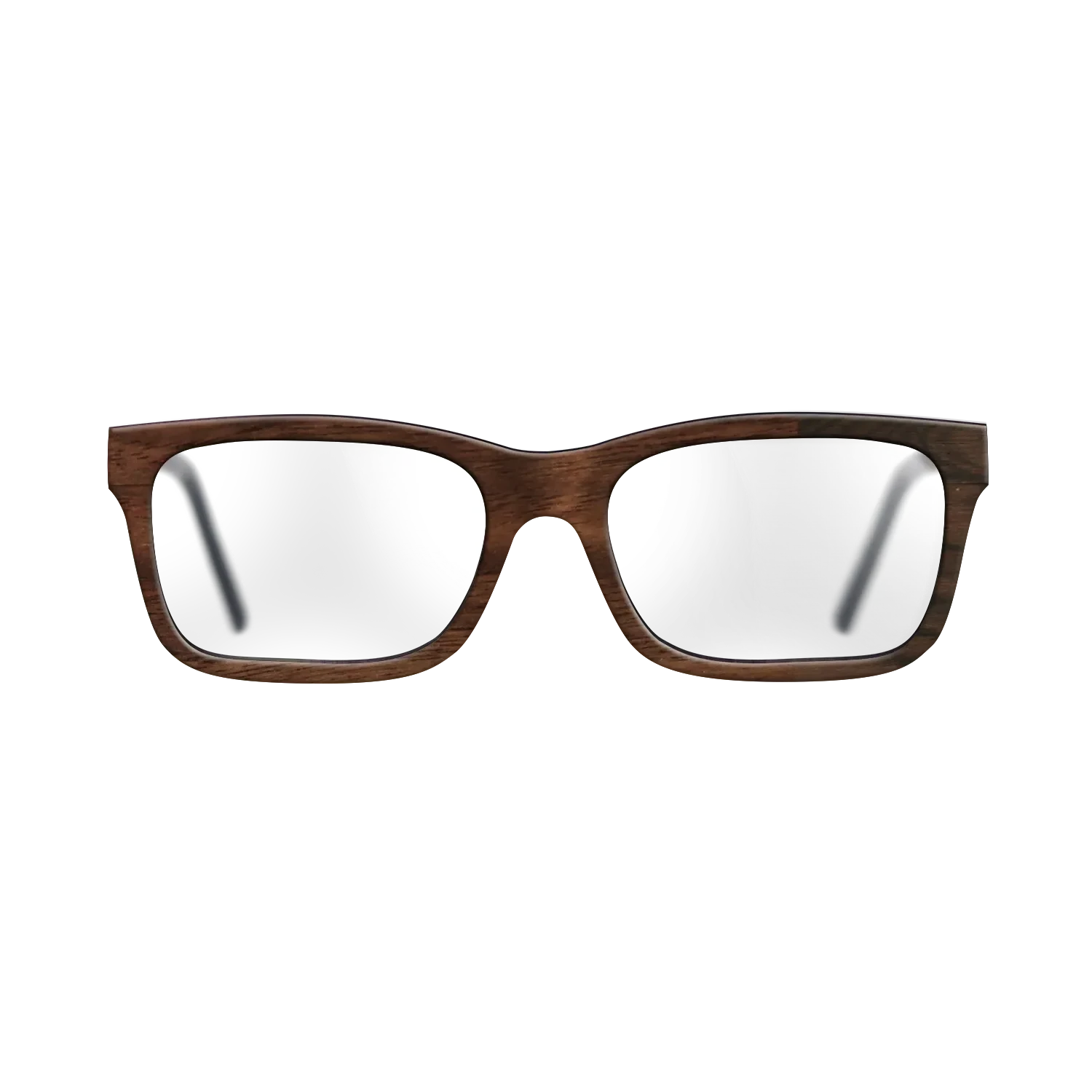 Walnut Claro Dark,Ziricote Dark Quartered: Bauhaus - The Sage - Rectangle - SIRIS wood optic