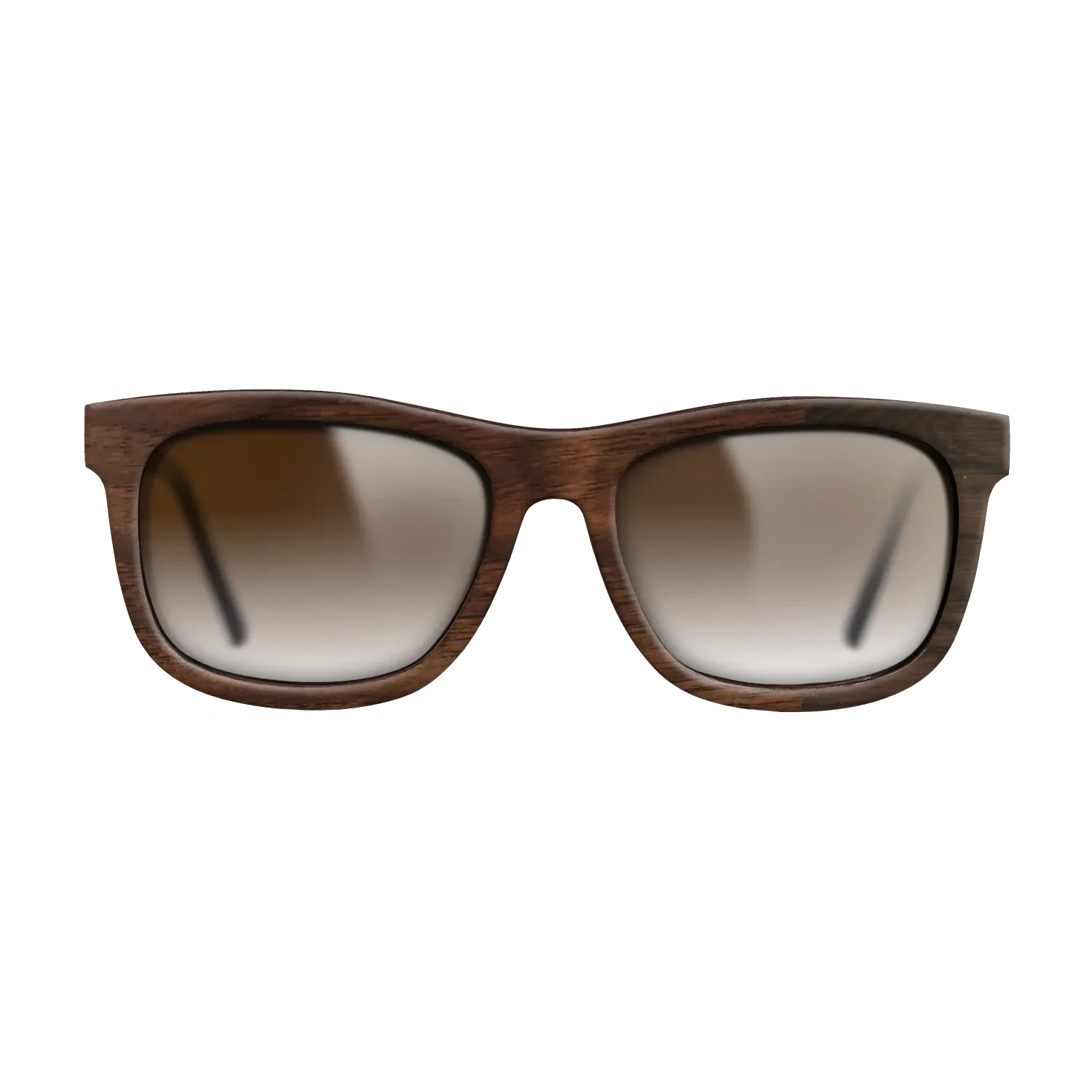 Walnut Claro Dark,Ziricote Dark Quartered: Bauhaus - The Hero - Square - SIRIS wood optic