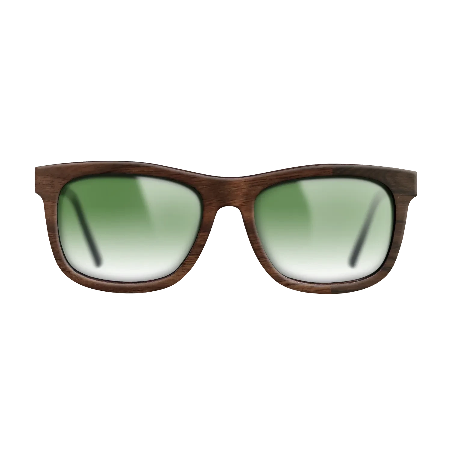 Walnut Claro Dark,Ziricote Dark Quartered: Bauhaus - The Hero - Square - SIRIS wood optic