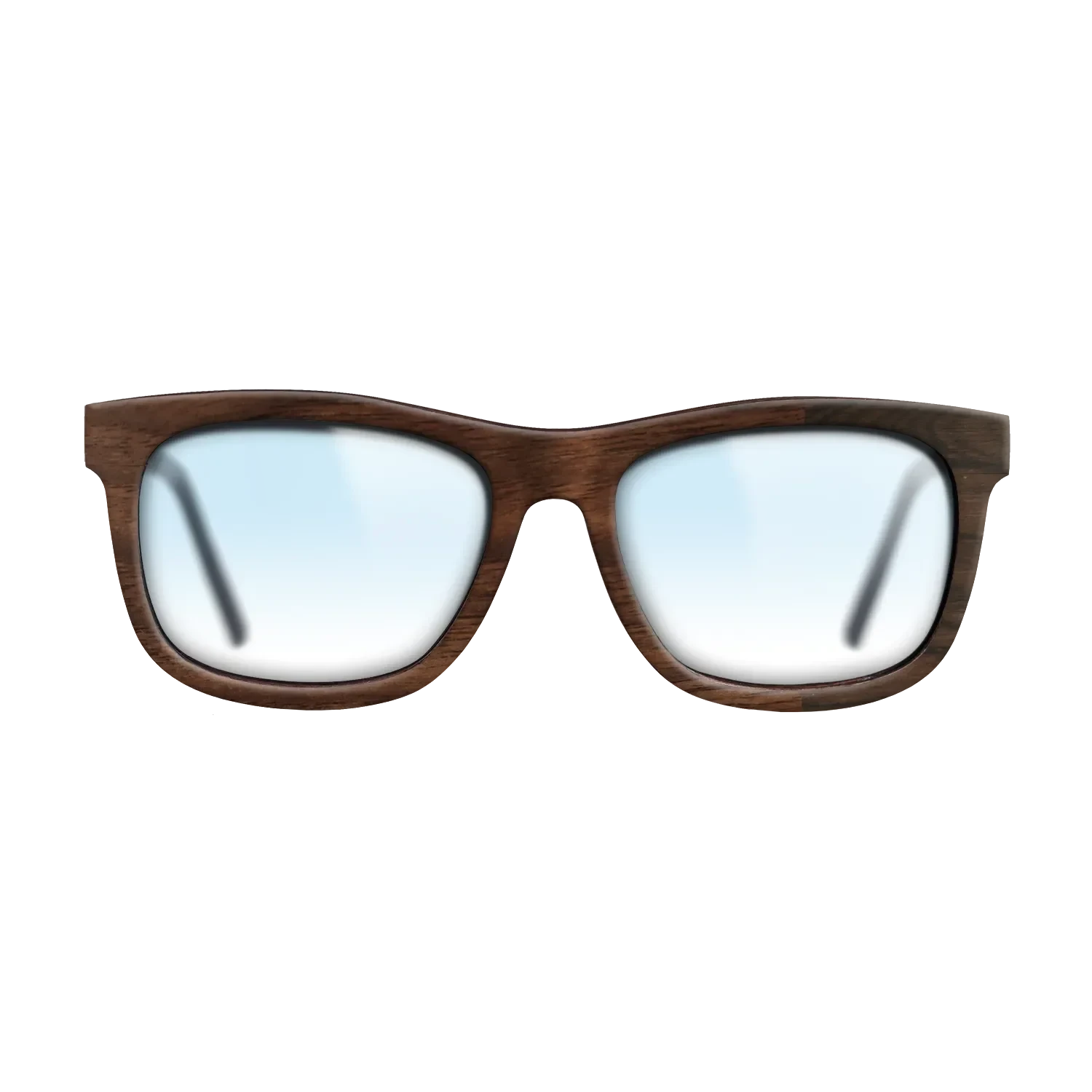 Walnut Claro Dark,Ziricote Dark Quartered: Bauhaus - The Hero - Square - SIRIS wood optic