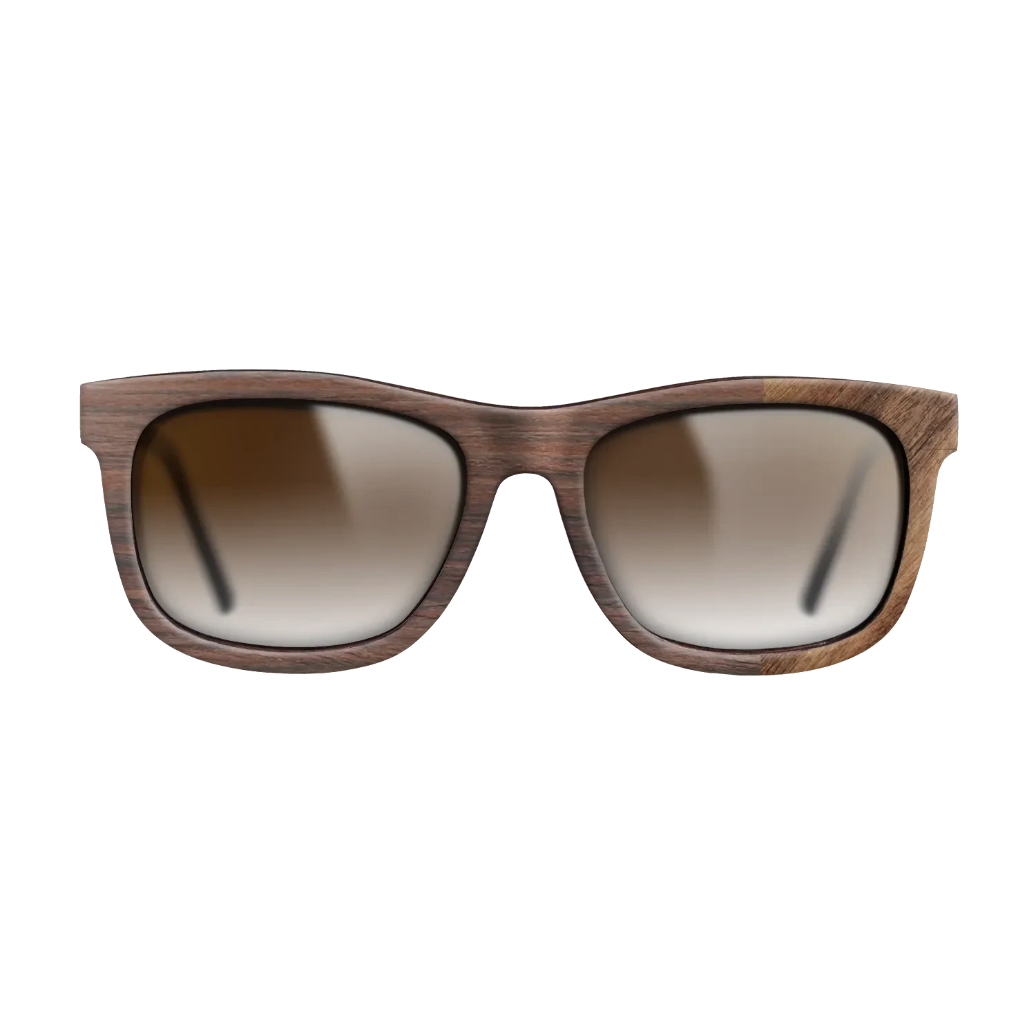 Rosewood Reconstituted,Santos Rosewood Dark: Bauhaus - The Hero - Square - SIRIS wood optic