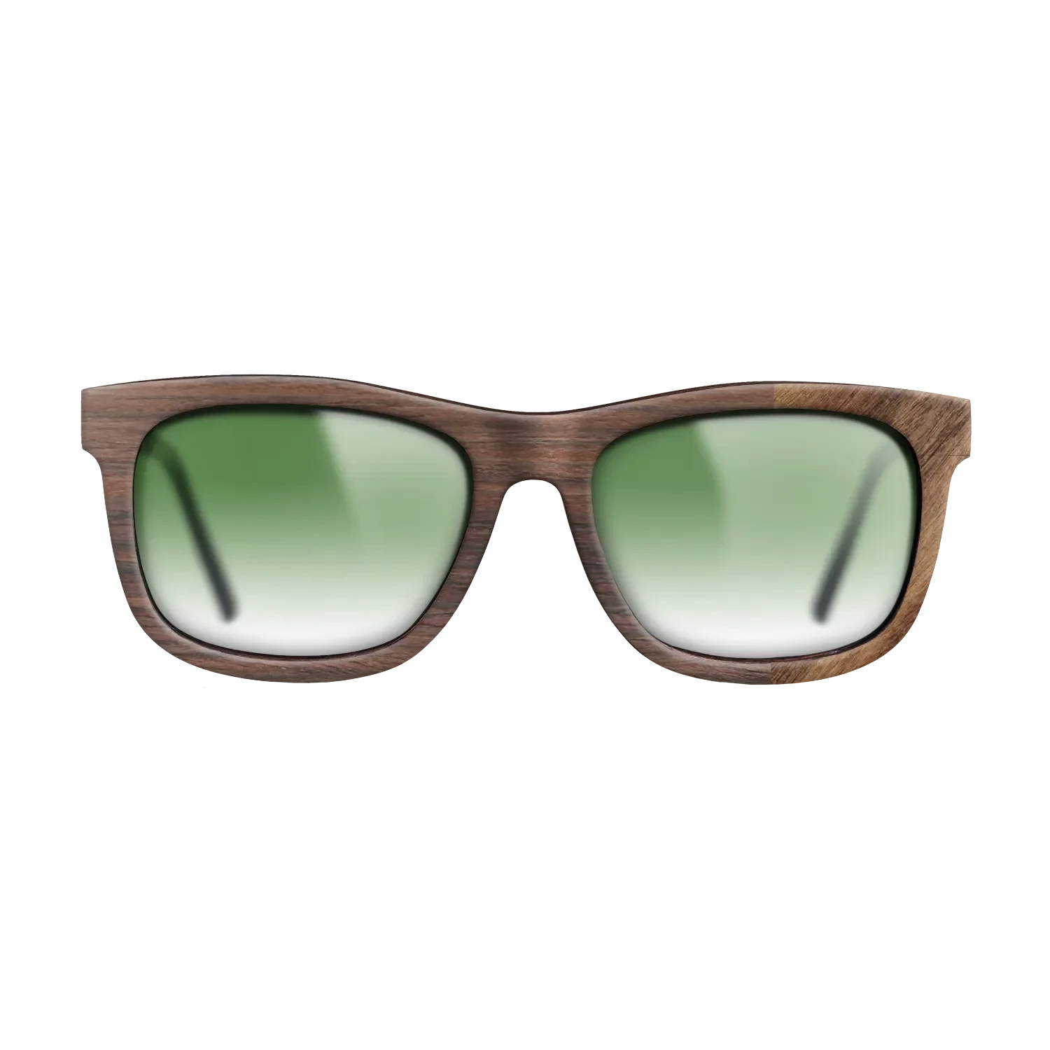 Rosewood Reconstituted,Santos Rosewood Dark: Bauhaus - The Hero - Square - SIRIS wood optic