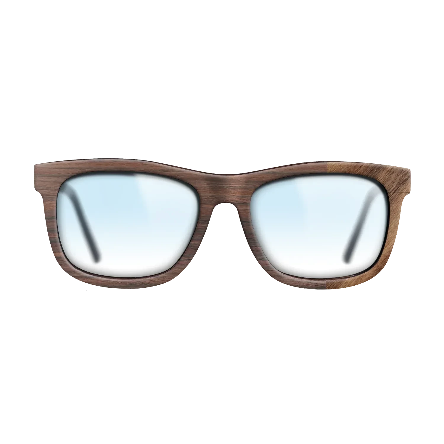 Rosewood Reconstituted,Santos Rosewood Dark: Bauhaus - The Hero - Square - SIRIS wood optic