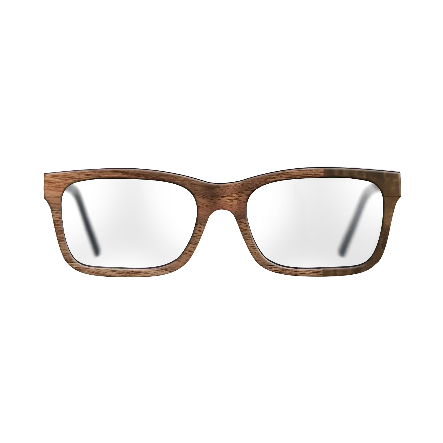 Walnut Claro Dark,Fumed Eucalyptus: Bauhaus - The Sage - Rectangle - SIRIS wood optic