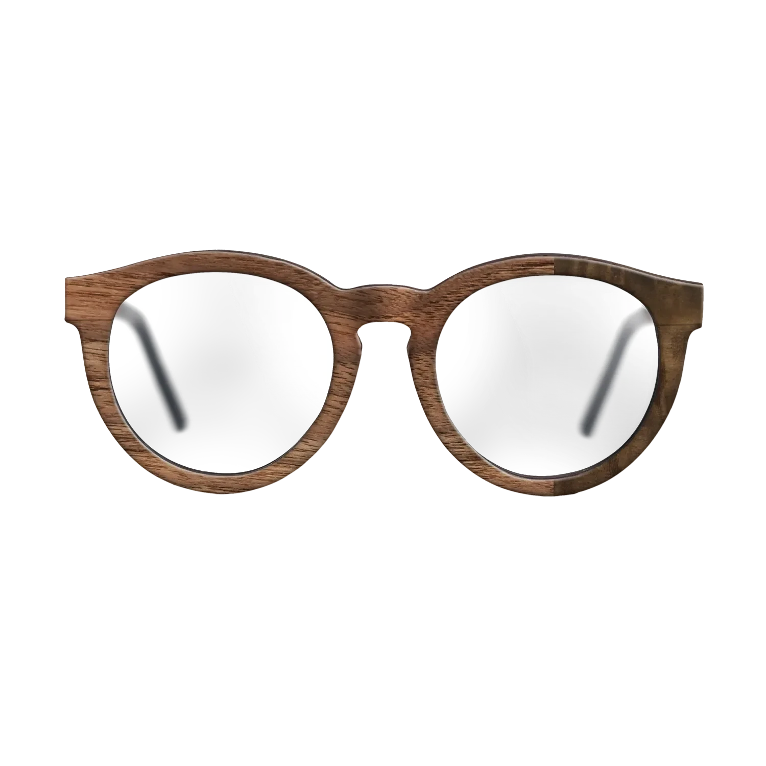 Walnut Claro Dark,Fumed Eucalyptus: Bauhaus - The Rebel - Round - SIRIS wood optic